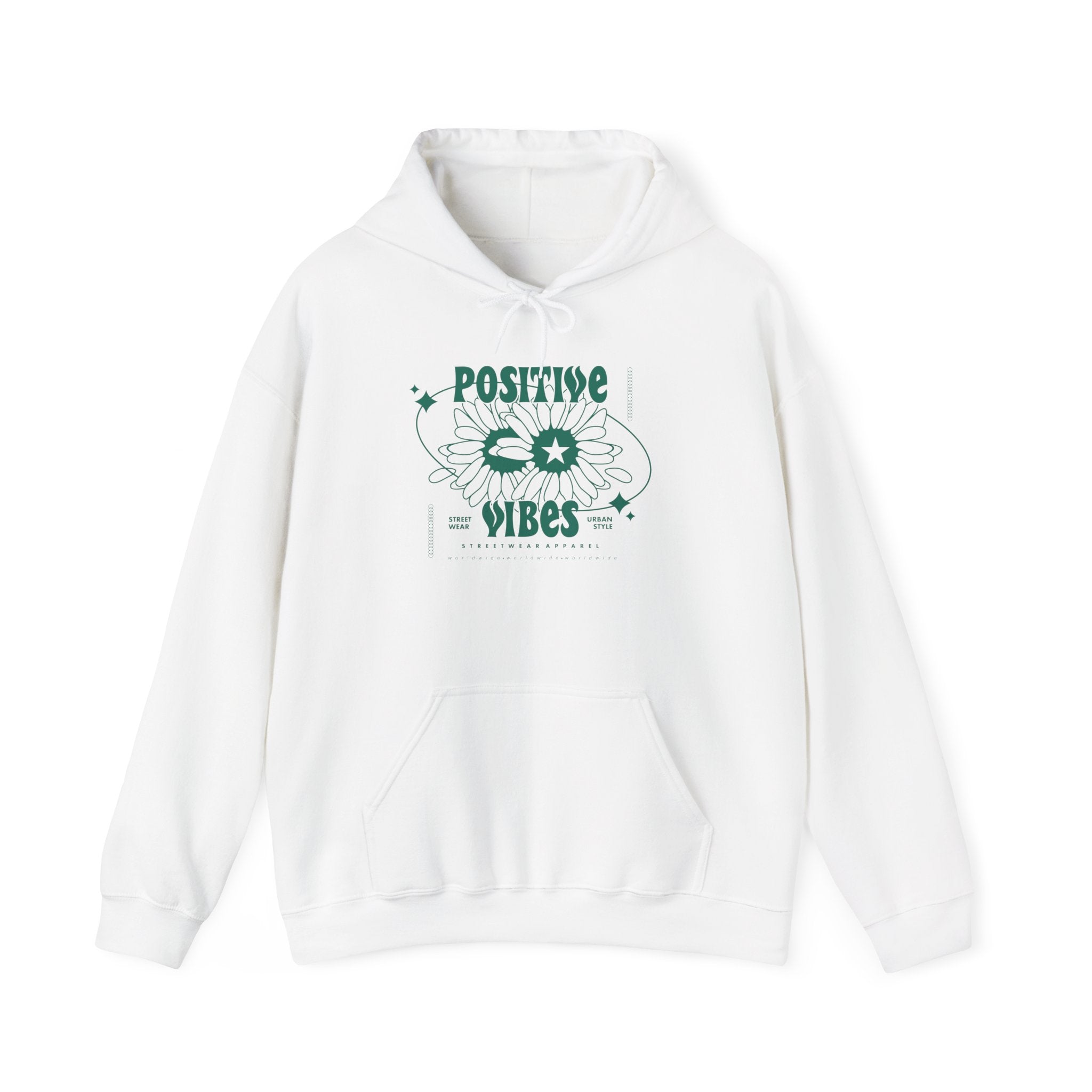 Positive Vibes Hooded Sweatshirt