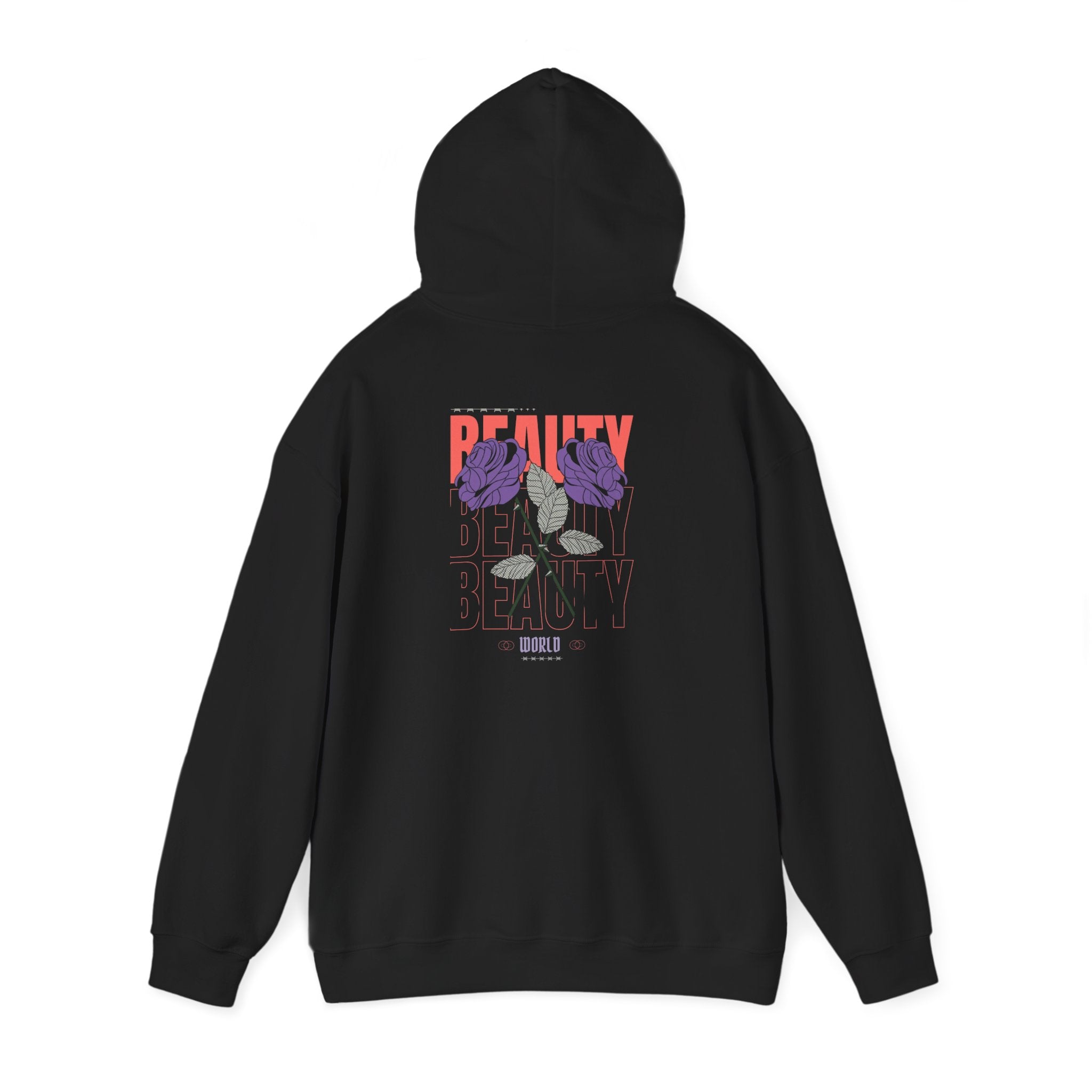Stylish Unisex Hoodie with Floral Design - Perfect for Cozy Days, Gift for Her, Fashion Statement, Everyday Wear, Casual Comfort