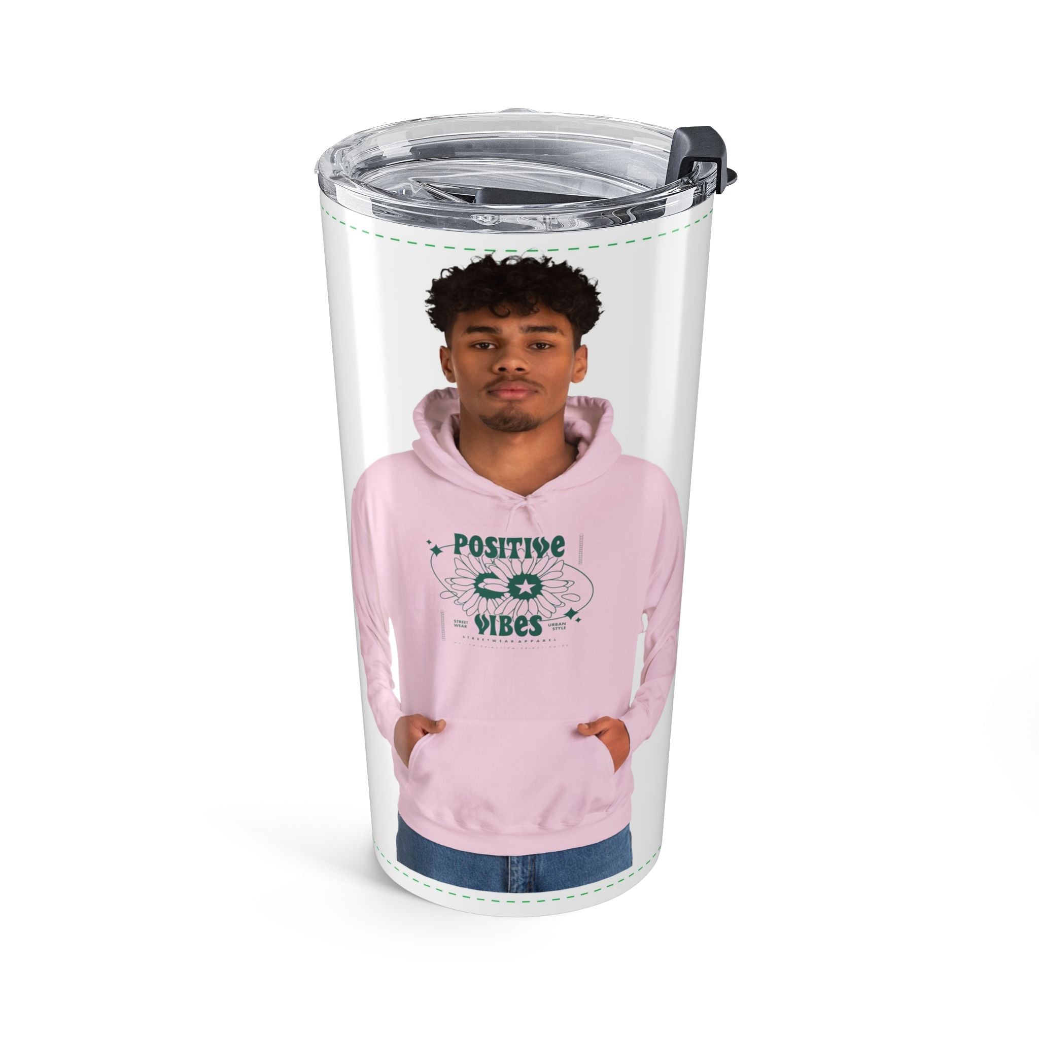 20oz Custom Tumbler - Personalized Travel Mug, Insulated Drinkware, Eco-Friendly Gift, Birthday, Graduation, Custom Design