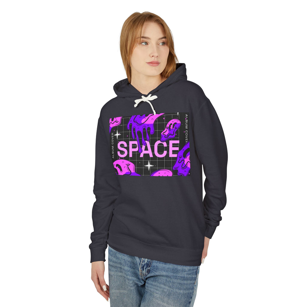 Cosmic Vibes Hooded Sweatshirt
