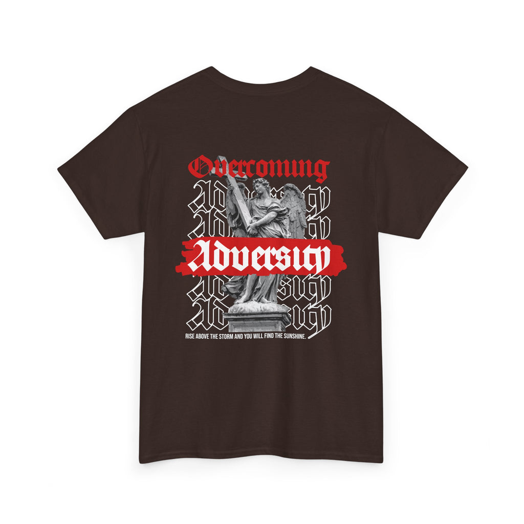 Empowerment Unisex Tee: Overcoming Adversity, Motivational T-shirt, Casual Wear, Inspirational Gift, Everyday Comfort