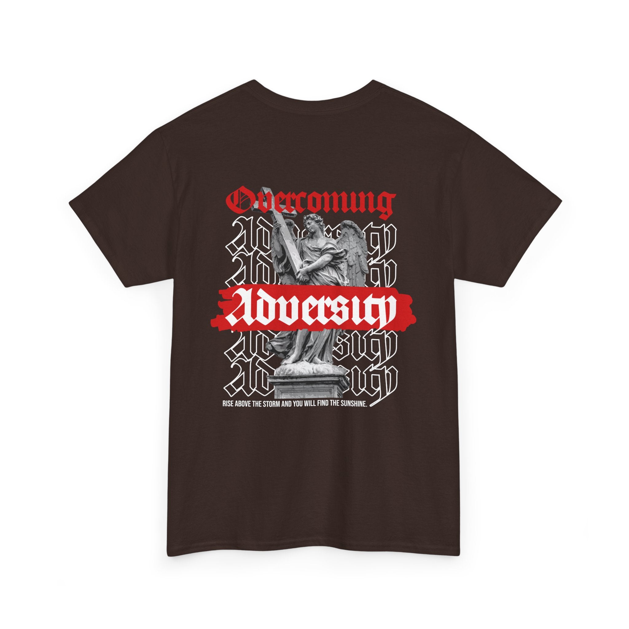 Empowerment Unisex Tee: Overcoming Adversity, Motivational T-shirt, Casual Wear, Inspirational Gift, Everyday Comfort