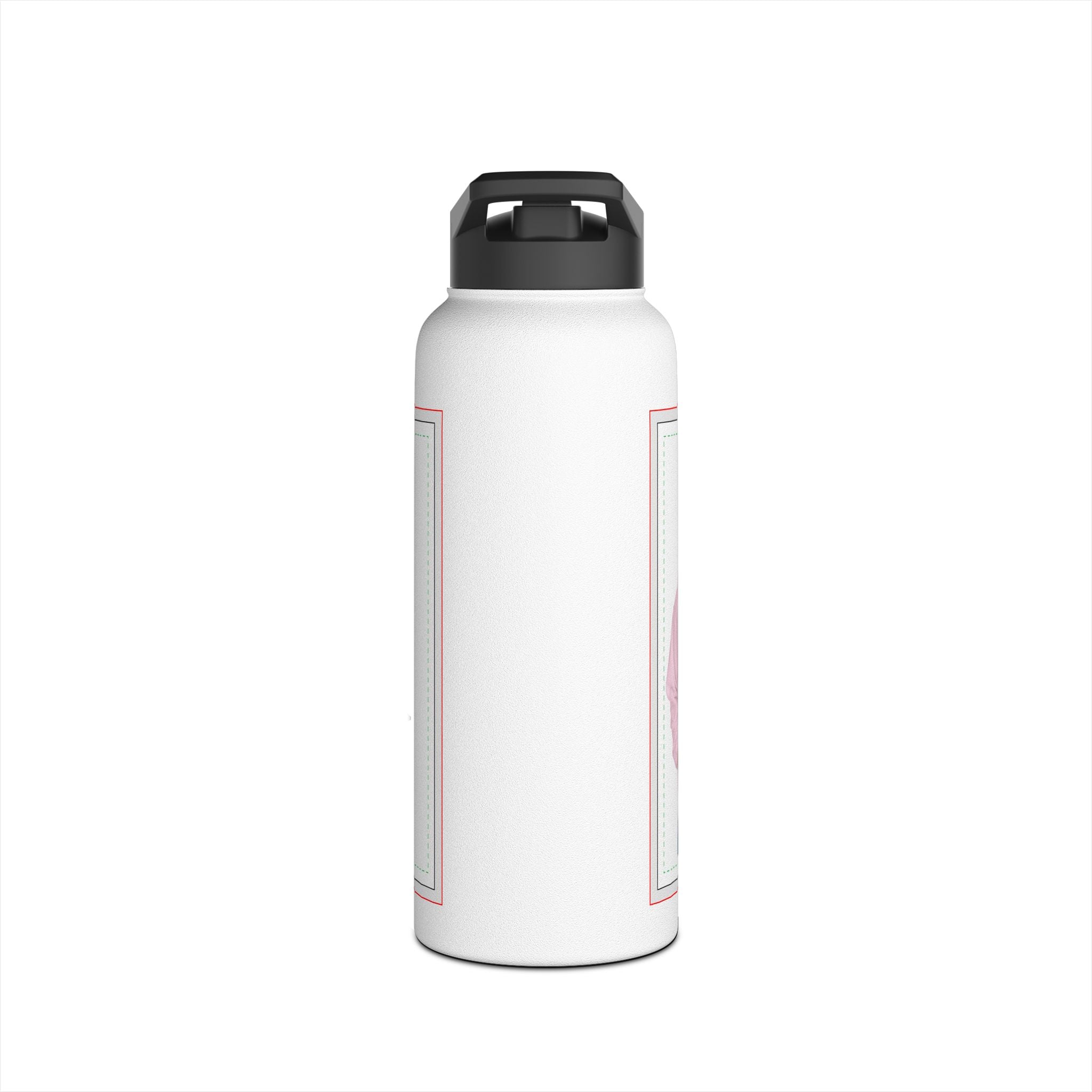 Water Bottle Personalized Stainless Steel Water Bottle, Custom Design Hydration Container, Travel Mug Gift, Outdoor Sports Bottle, Eco-friendly Drinkware