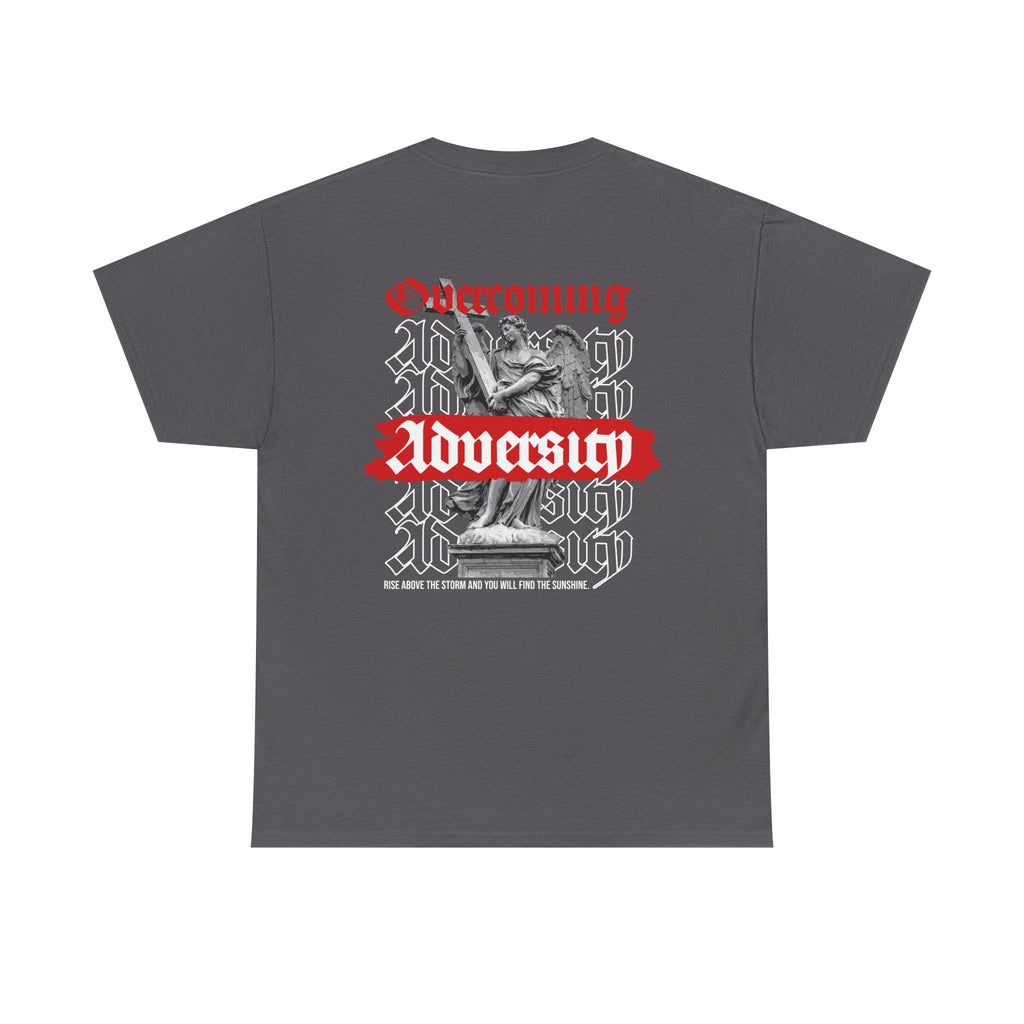 Empowerment Unisex Tee: Overcoming Adversity, Motivational T-shirt, Casual Wear, Inspirational Gift, Everyday Comfort
