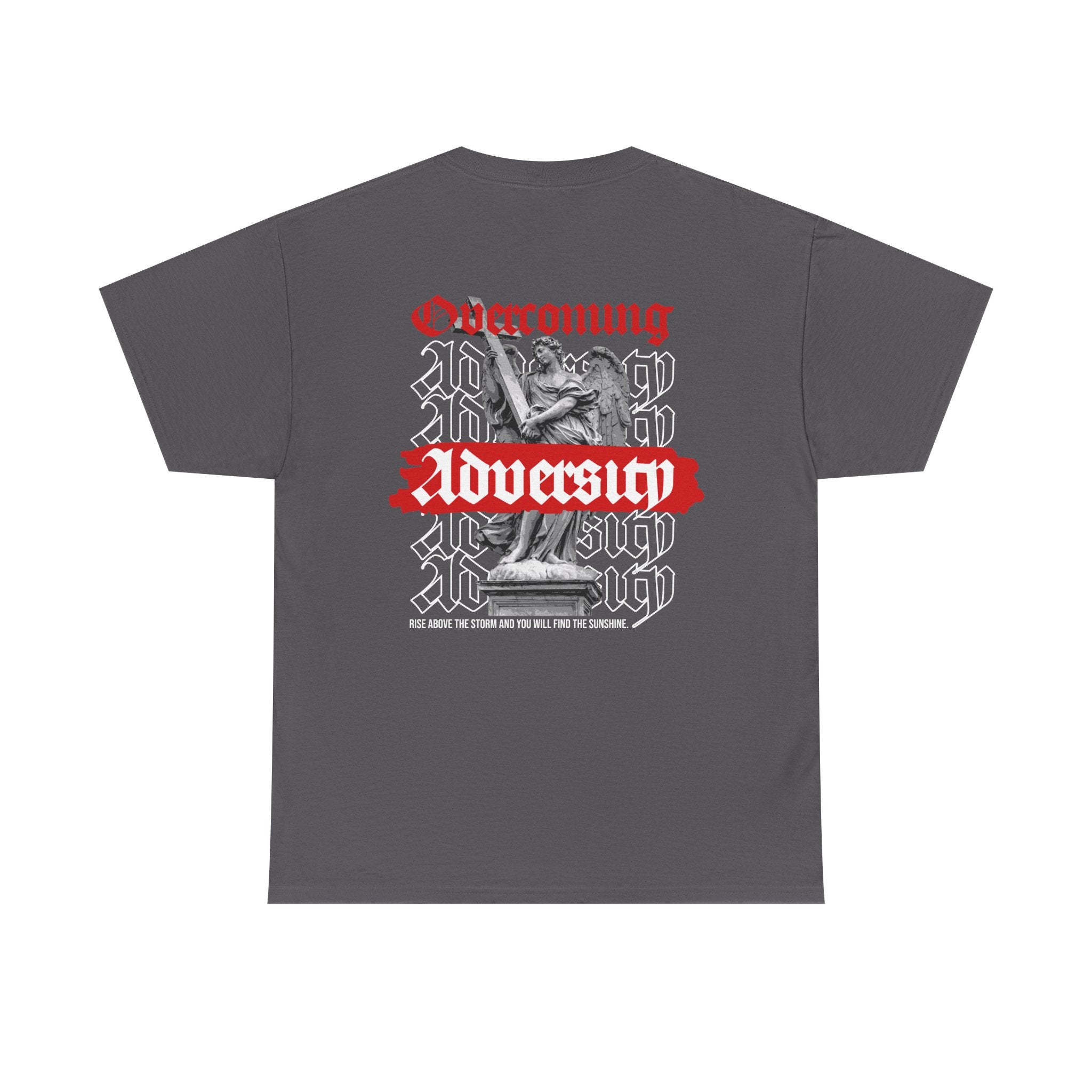 Empowerment Unisex Tee: Overcoming Adversity, Motivational T-shirt, Casual Wear, Inspirational Gift, Everyday Comfort