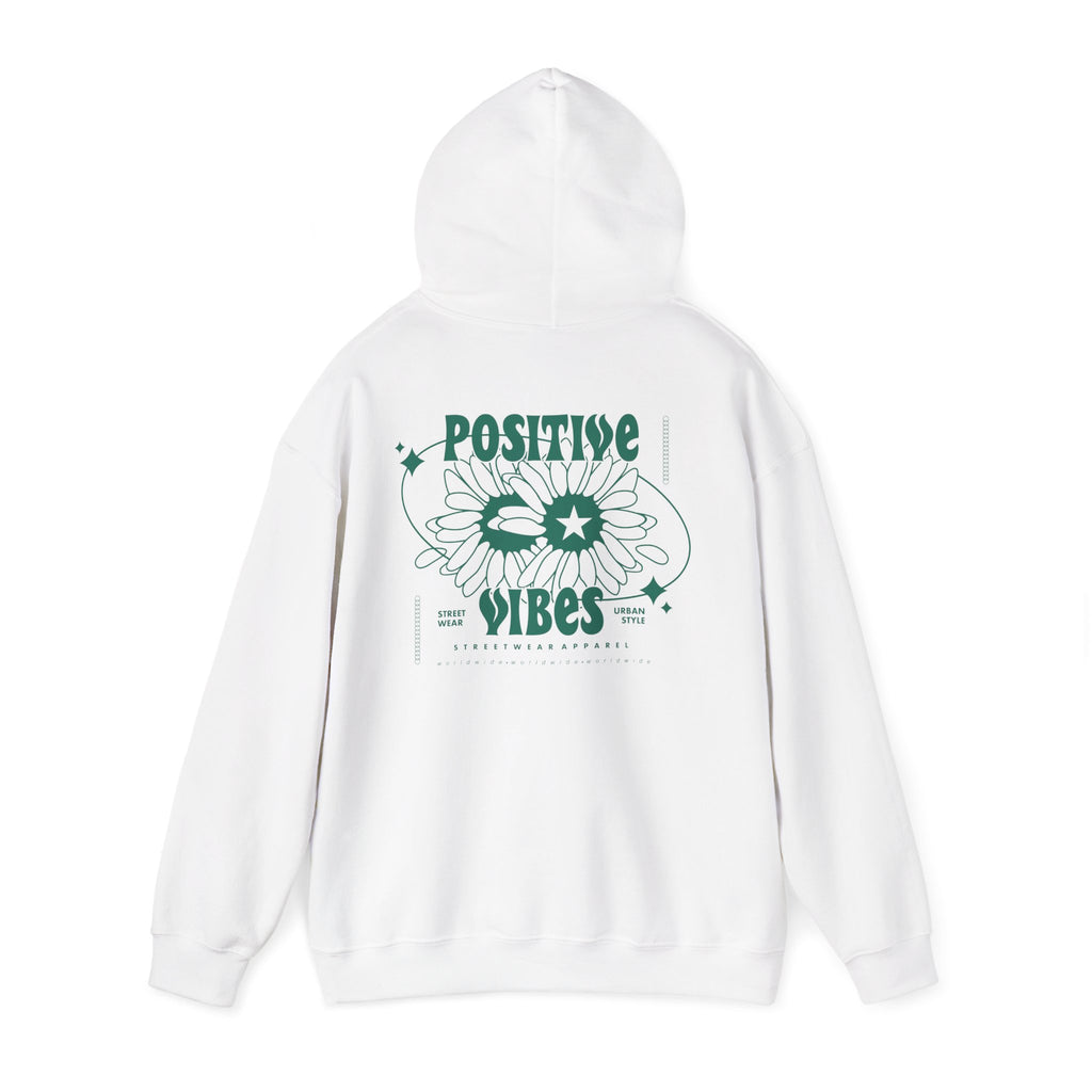 Positive Vibes Hooded Sweatshirt