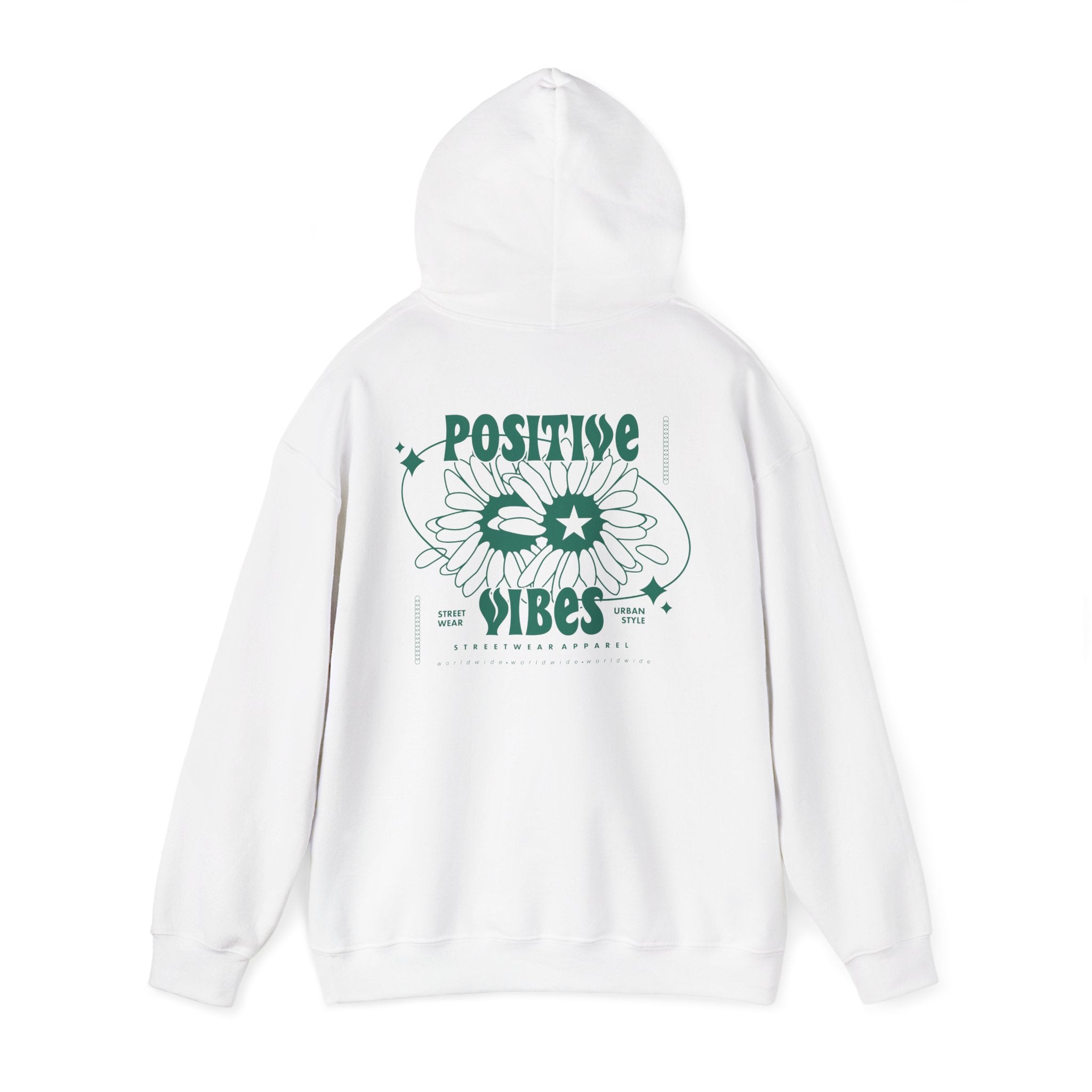 Positive Vibes Hooded Sweatshirt