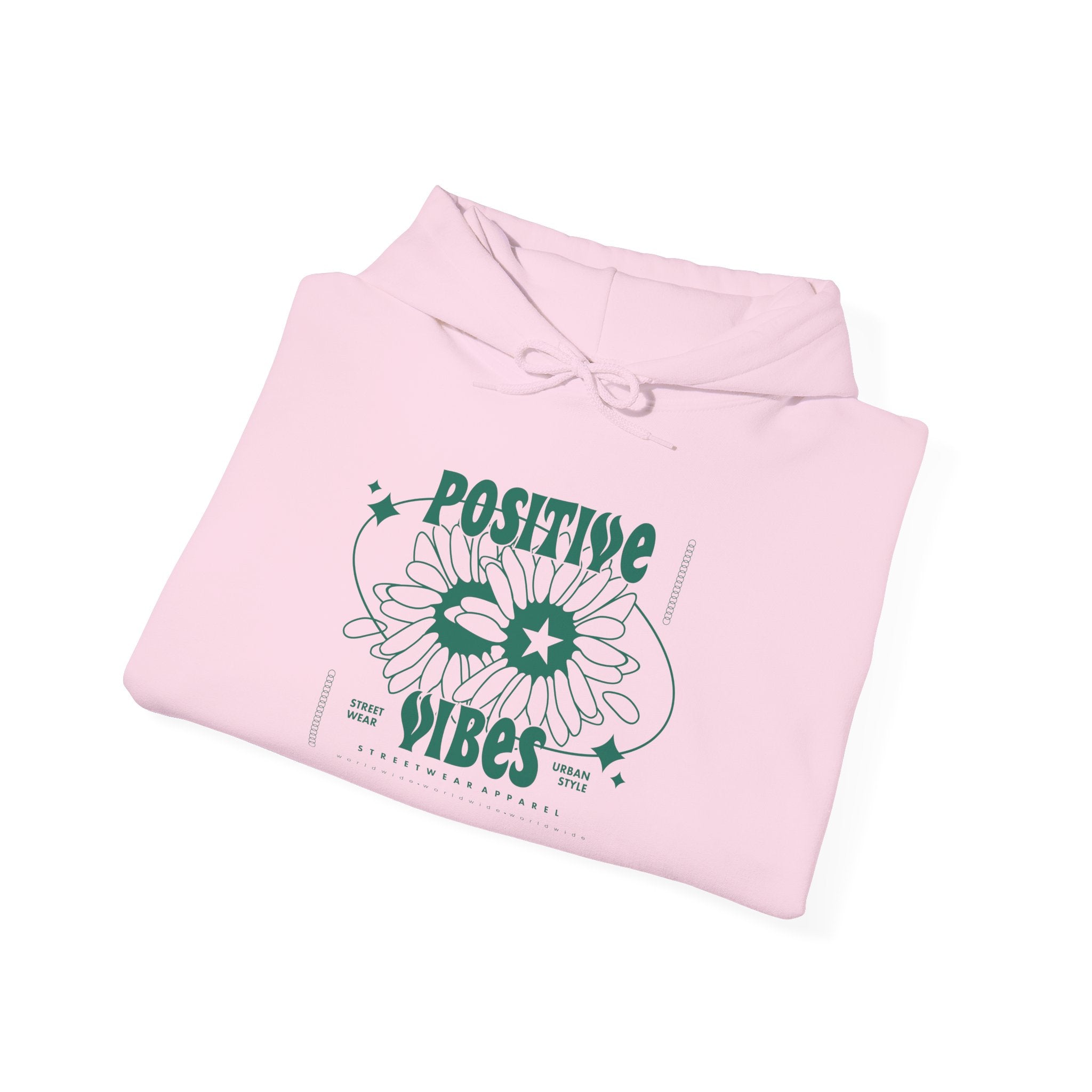 Positive Vibes Hooded Sweatshirt