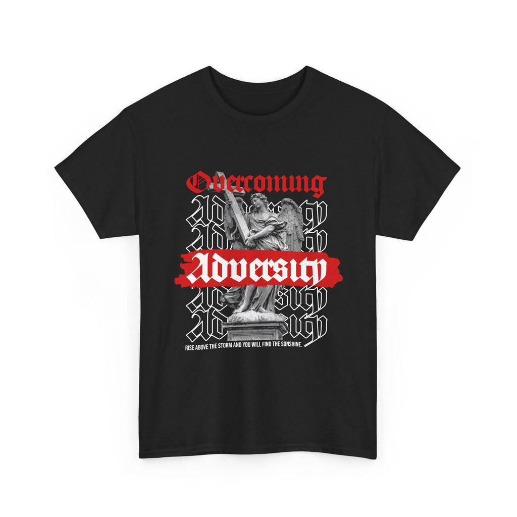 Empowerment Unisex Tee: Overcoming Adversity, Motivational T-shirt, Casual Wear, Inspirational Gift, Everyday Comfort