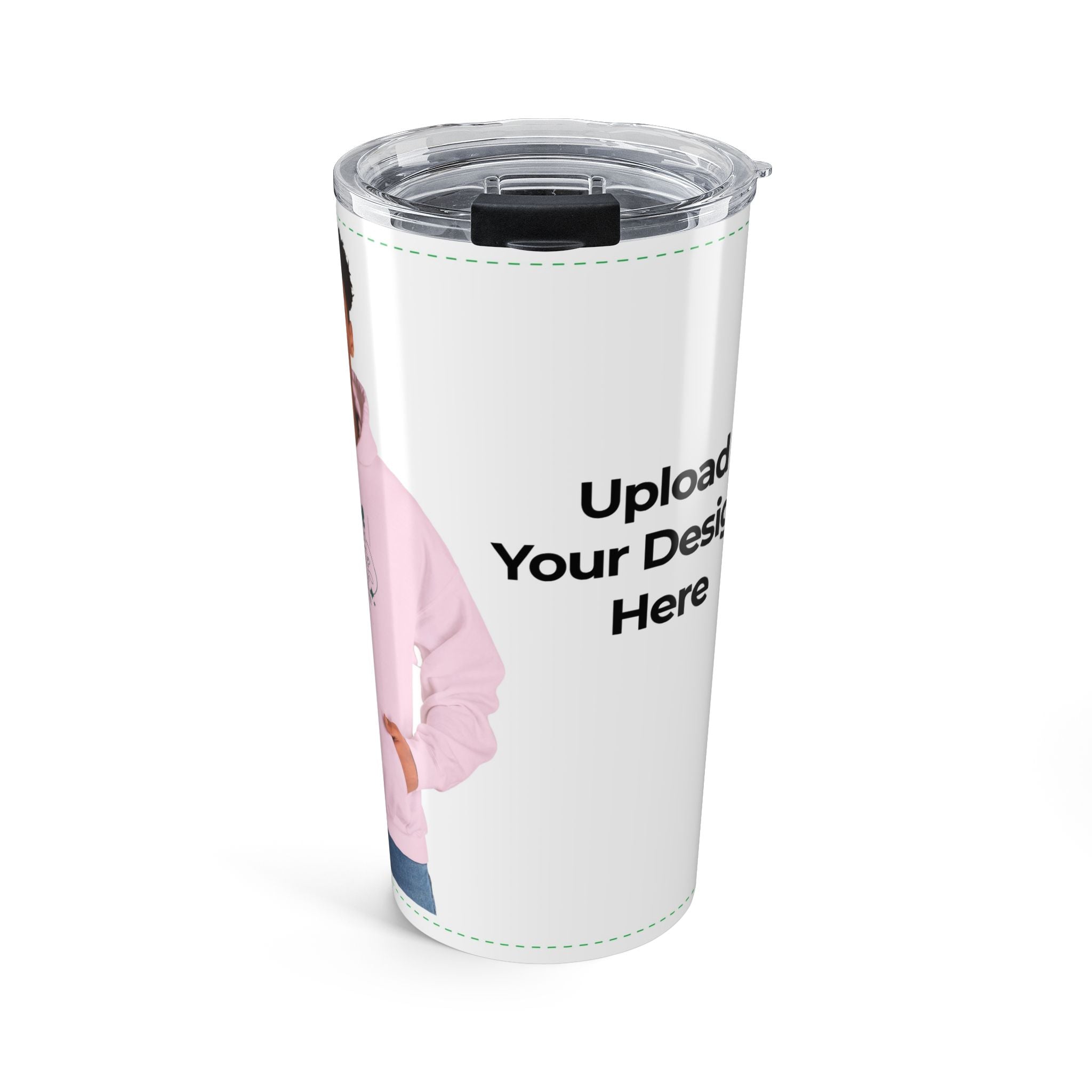 20oz Custom Tumbler - Personalized Travel Mug, Insulated Drinkware, Eco-Friendly Gift, Birthday, Graduation, Custom Design
