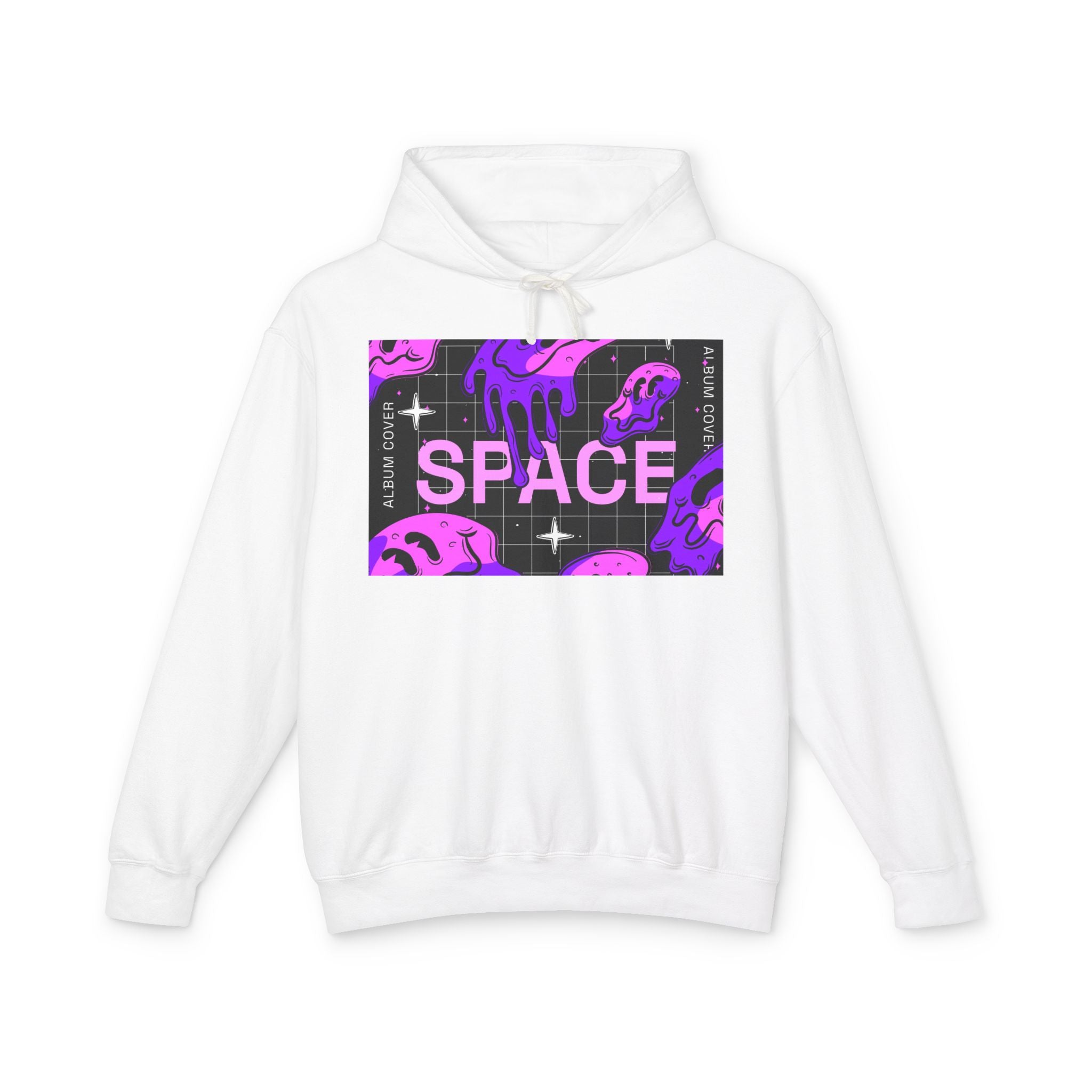 Cosmic Vibes Hooded Sweatshirt