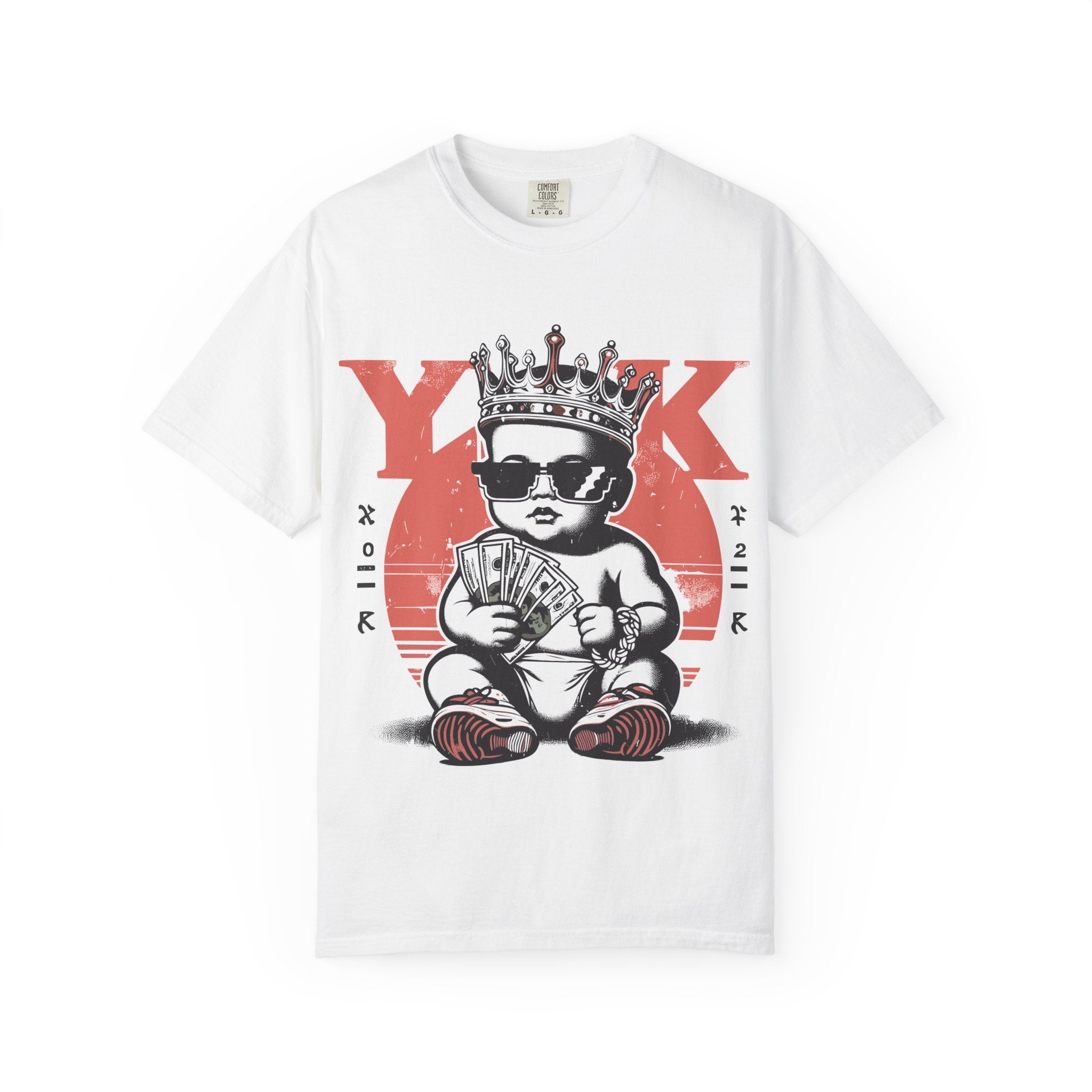 Urban King T-Shirt–Streetwear Style with Baby King Design