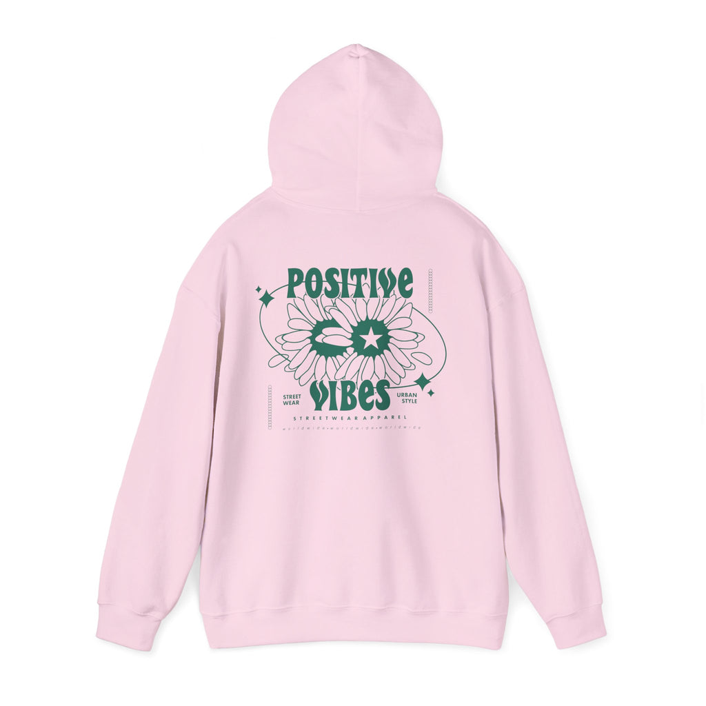 Positive Vibes Hooded Sweatshirt