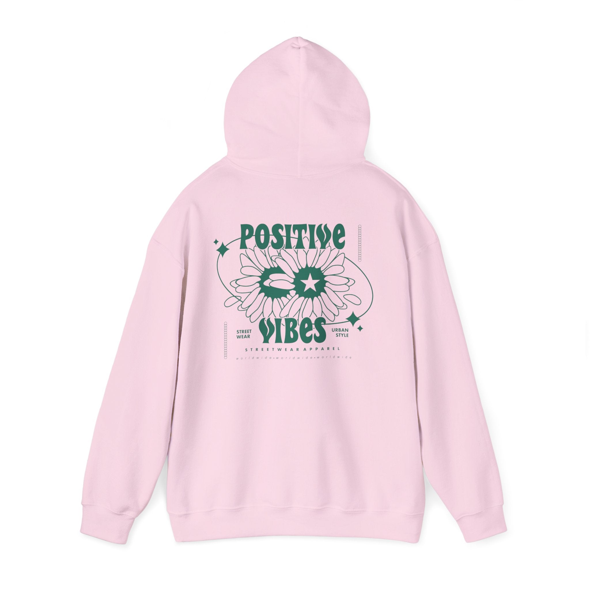 Positive Vibes Hooded Sweatshirt