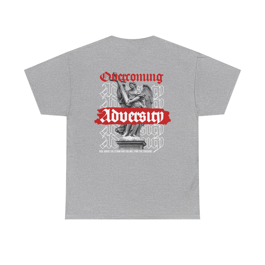 Empowerment Unisex Tee: Overcoming Adversity, Motivational T-shirt, Casual Wear, Inspirational Gift, Everyday Comfort