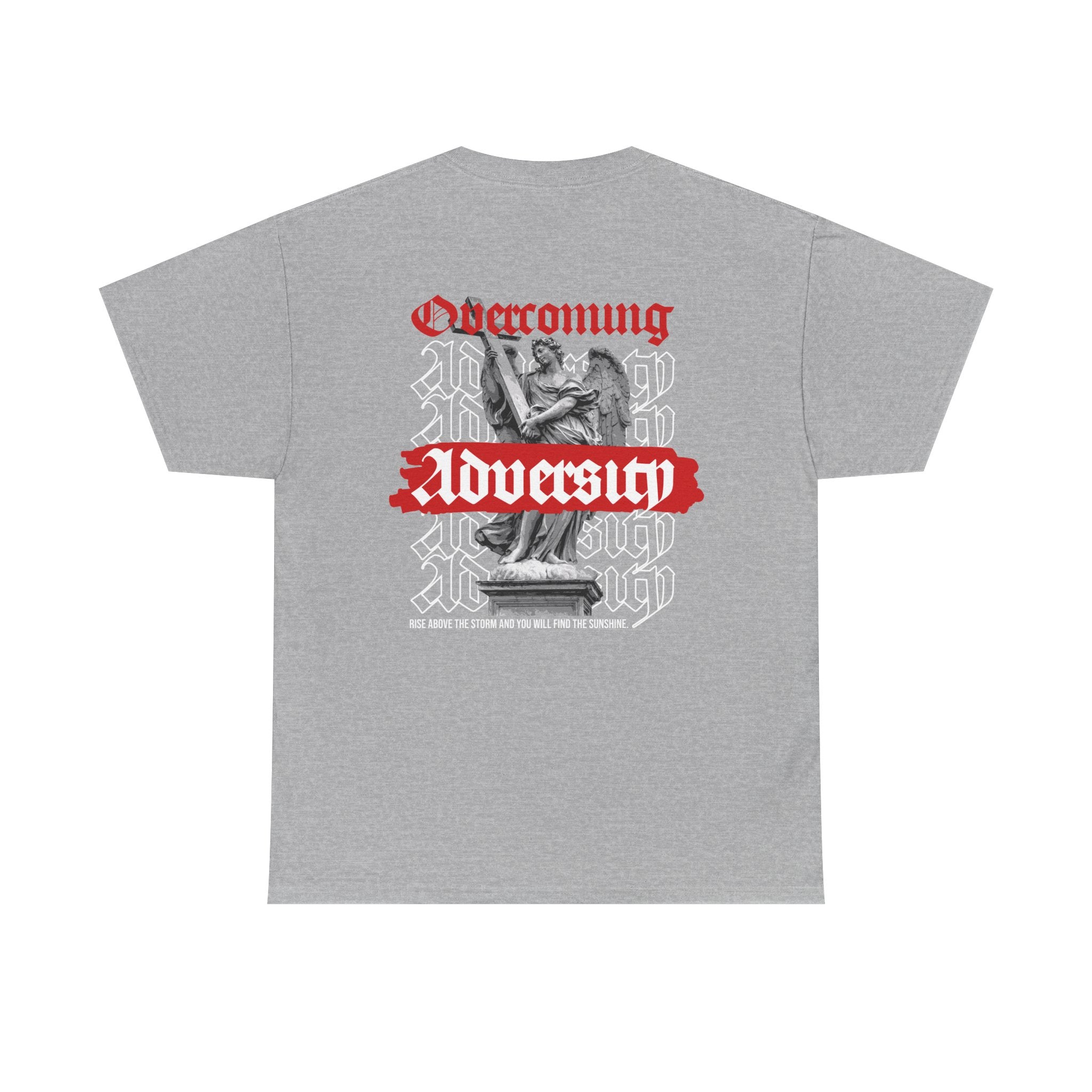Empowerment Unisex Tee: Overcoming Adversity, Motivational T-shirt, Casual Wear, Inspirational Gift, Everyday Comfort