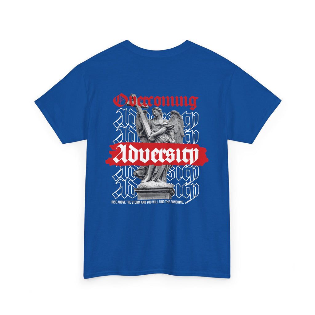 Empowerment Unisex Tee: Overcoming Adversity, Motivational T-shirt, Casual Wear, Inspirational Gift, Everyday Comfort