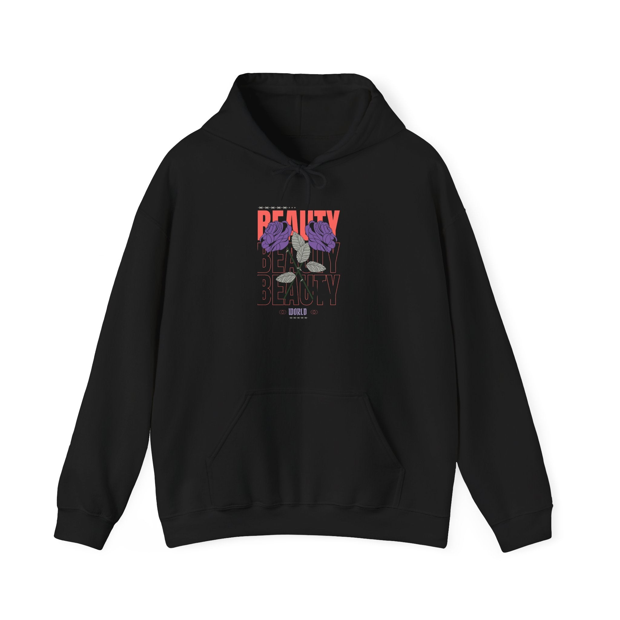 Stylish Unisex Hoodie with Floral Design - Perfect for Cozy Days, Gift for Her, Fashion Statement, Everyday Wear, Casual Comfort