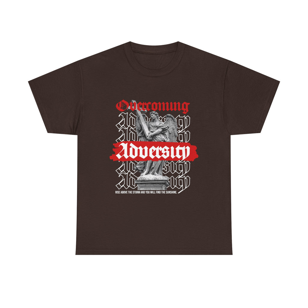 Empowerment Unisex Tee: Overcoming Adversity, Motivational T-shirt, Casual Wear, Inspirational Gift, Everyday Comfort