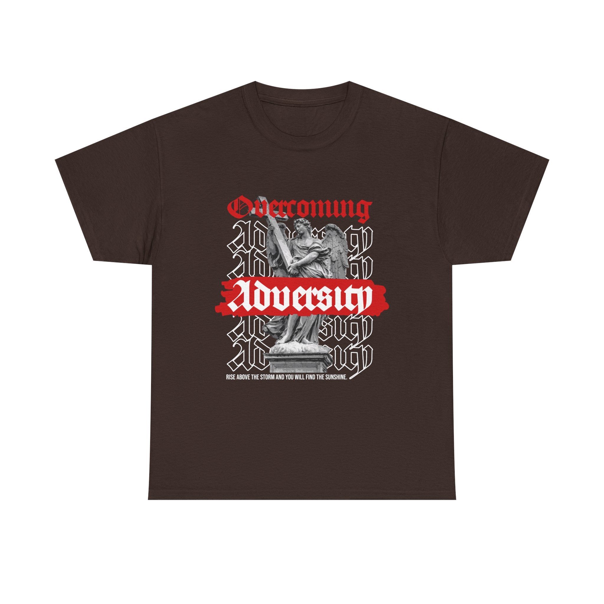 Empowerment Unisex Tee: Overcoming Adversity, Motivational T-shirt, Casual Wear, Inspirational Gift, Everyday Comfort