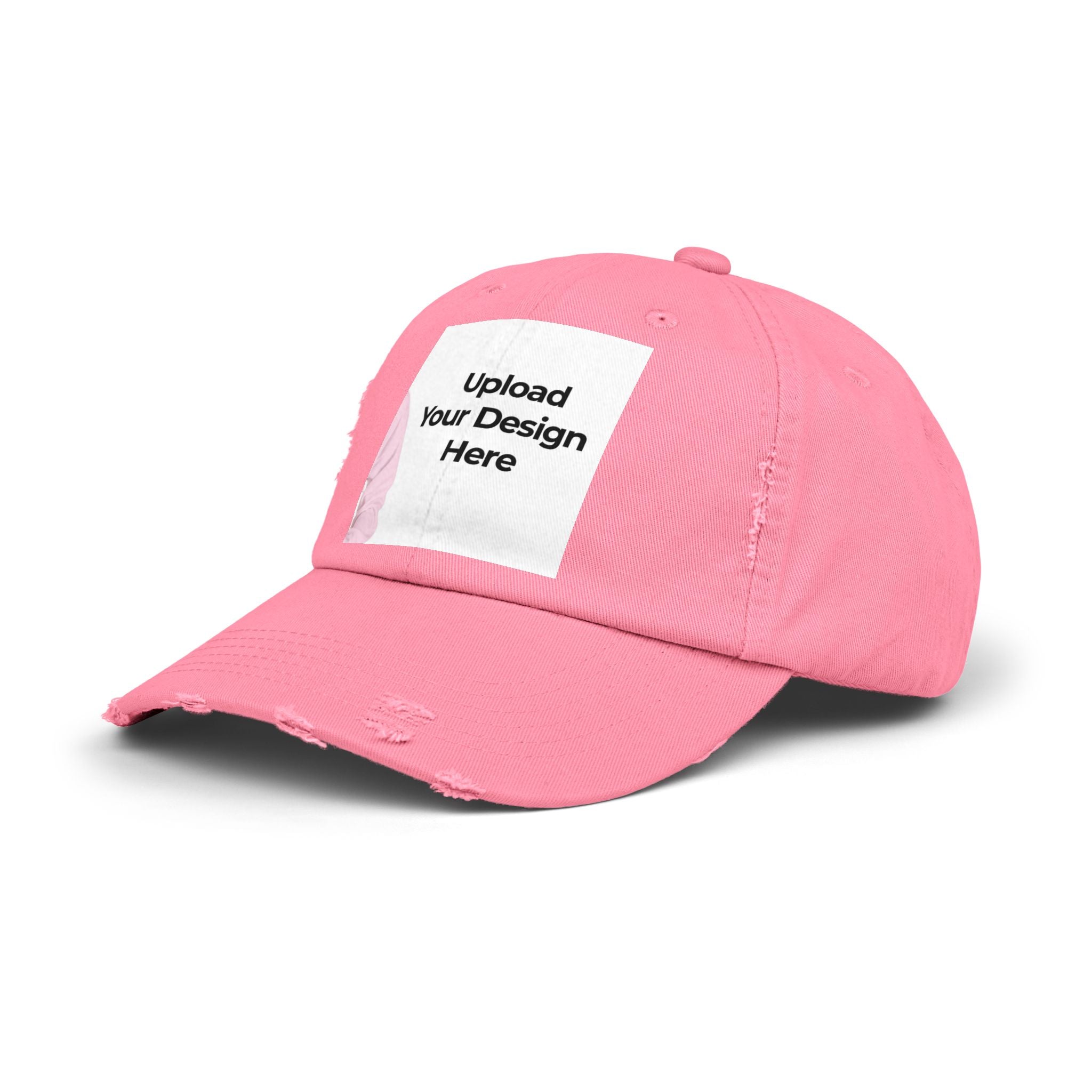 Customizable Distressed Cap