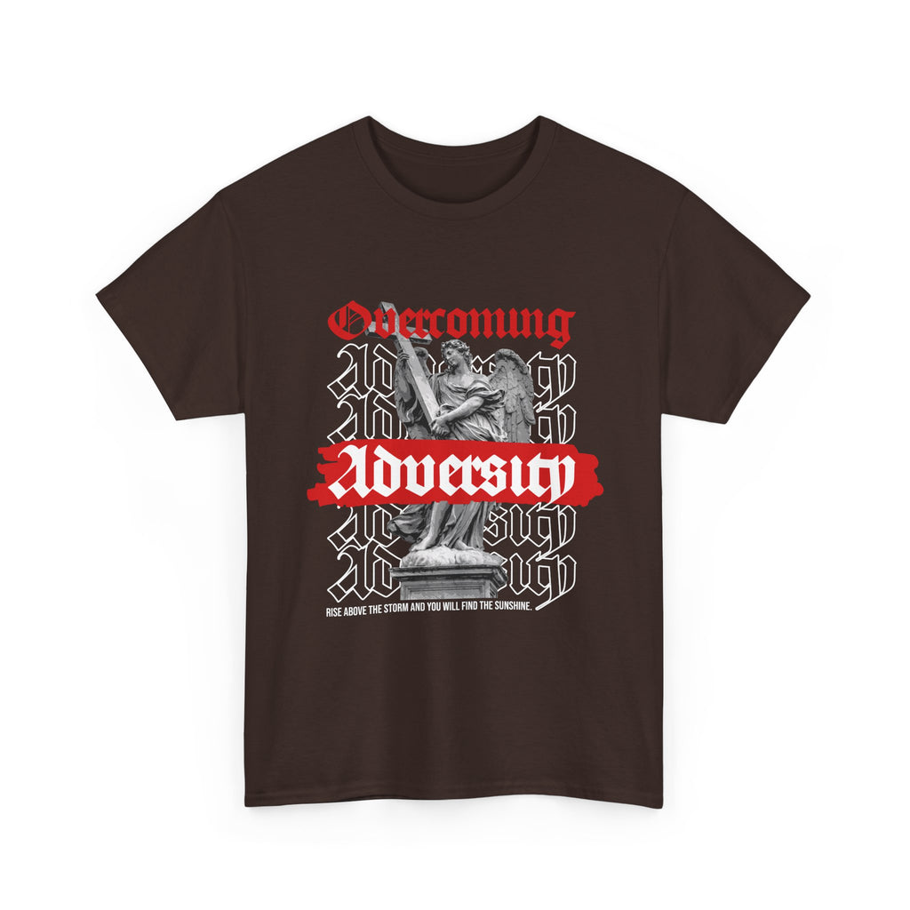 Empowerment Unisex Tee: Overcoming Adversity, Motivational T-shirt, Casual Wear, Inspirational Gift, Everyday Comfort