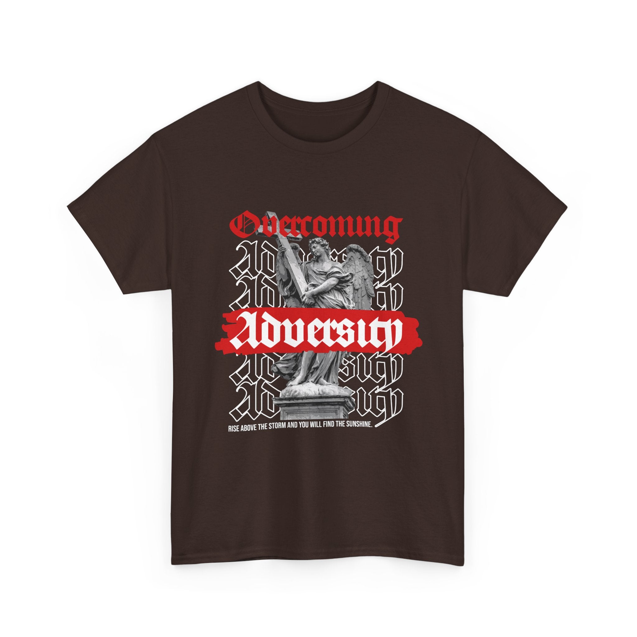 Empowerment Unisex Tee: Overcoming Adversity, Motivational T-shirt, Casual Wear, Inspirational Gift, Everyday Comfort