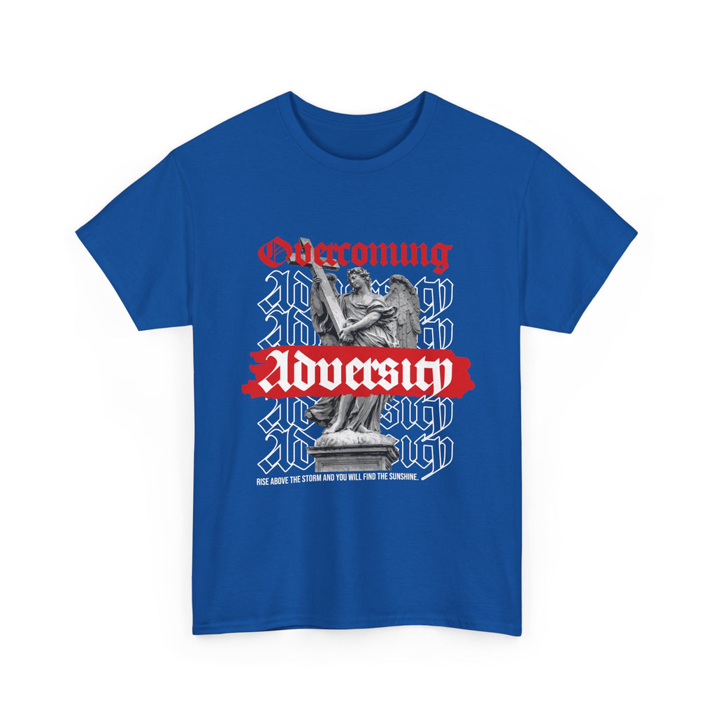 Empowerment Unisex Tee: Overcoming Adversity, Motivational T-shirt, Casual Wear, Inspirational Gift, Everyday Comfort