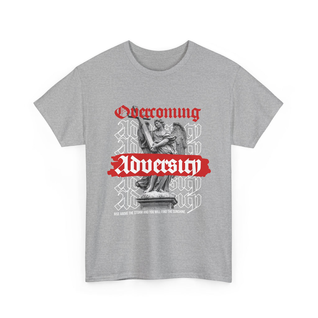 Empowerment Unisex Tee: Overcoming Adversity, Motivational T-shirt, Casual Wear, Inspirational Gift, Everyday Comfort