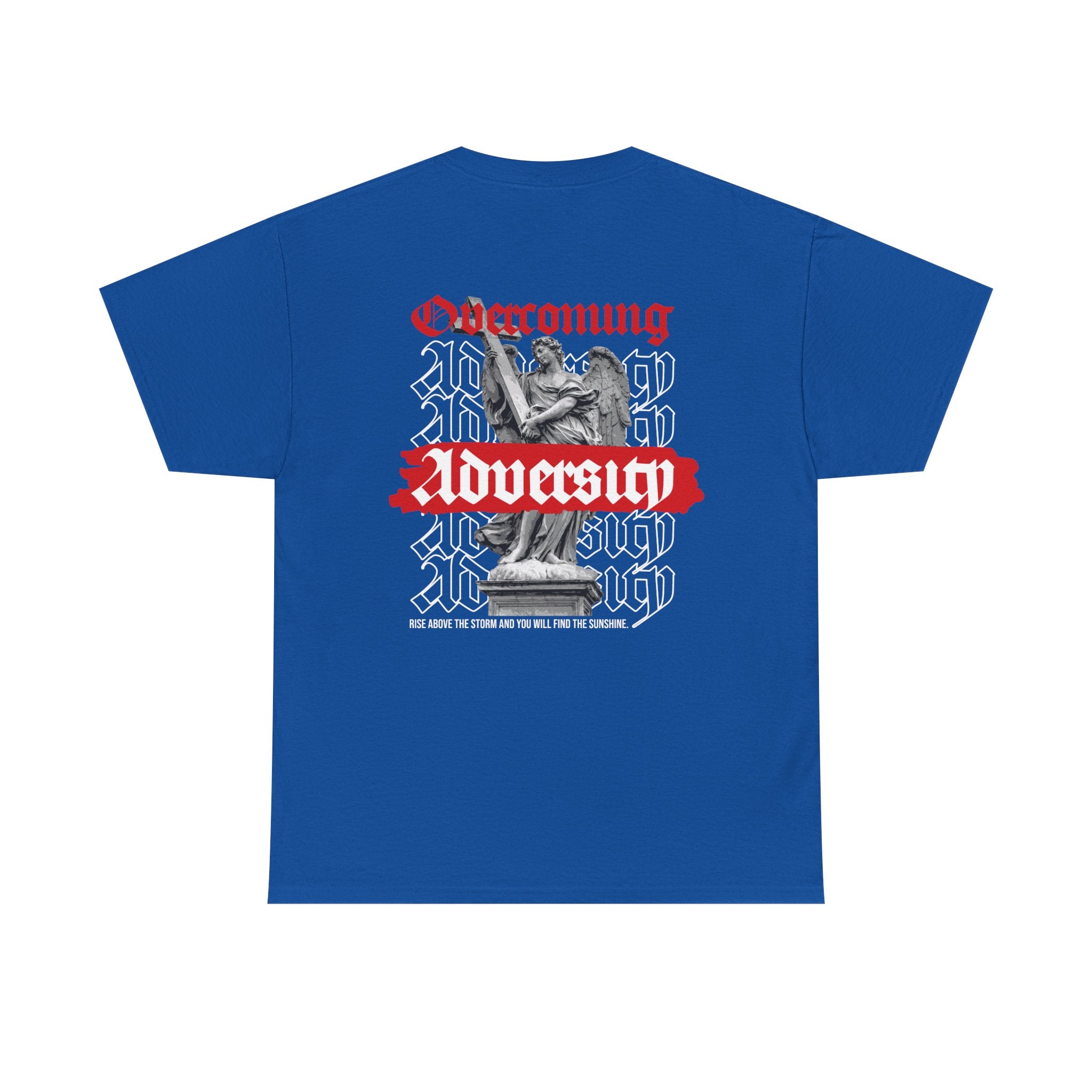 Empowerment Unisex Tee: Overcoming Adversity, Motivational T-shirt, Casual Wear, Inspirational Gift, Everyday Comfort