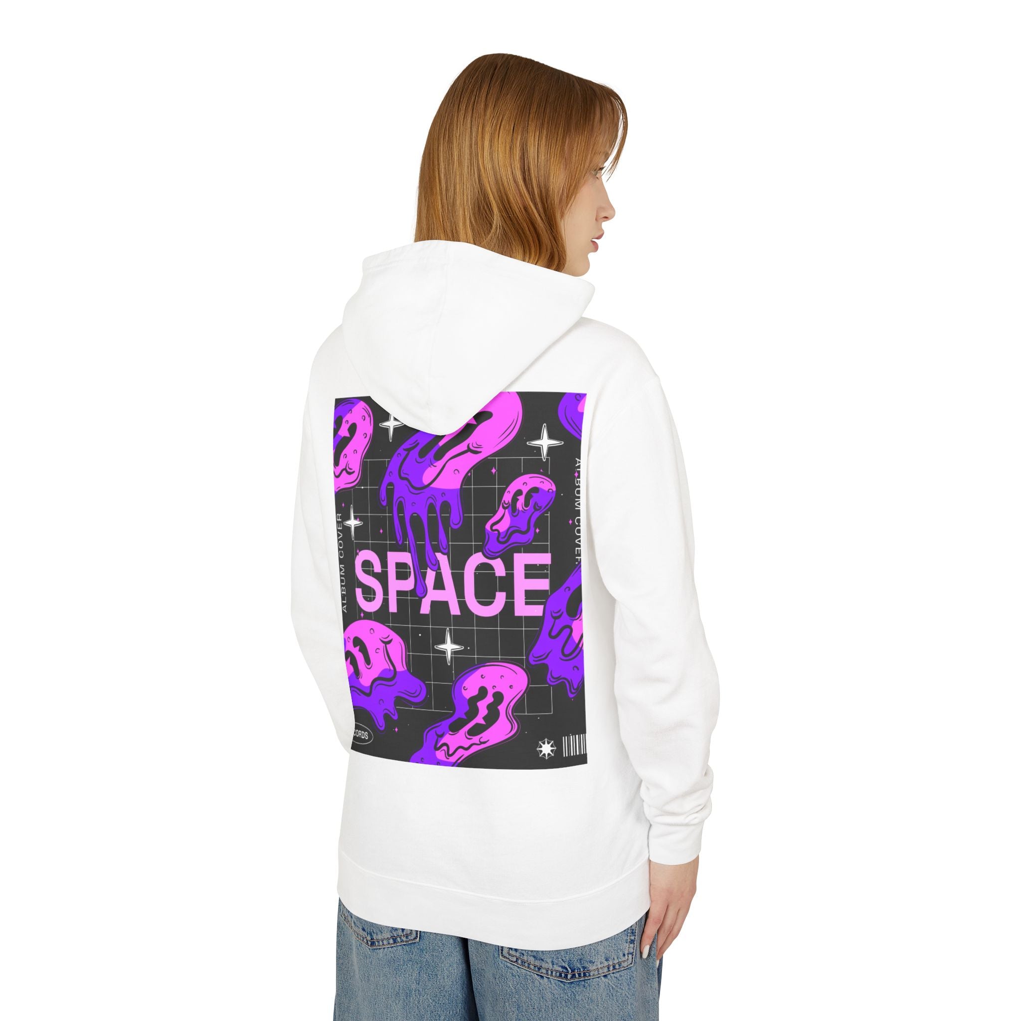 Cosmic Vibes Hooded Sweatshirt