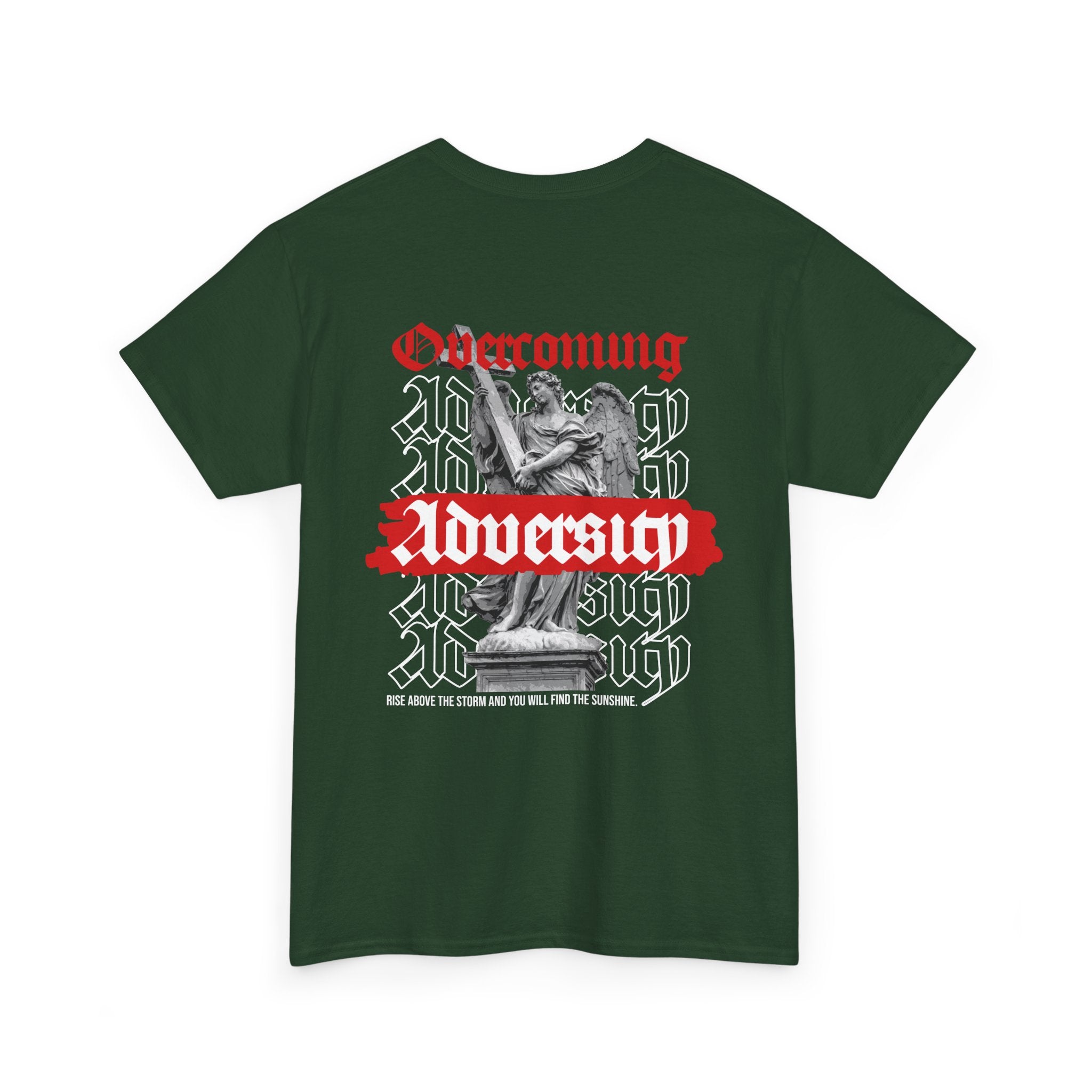 Empowerment Unisex Tee: Overcoming Adversity, Motivational T-shirt, Casual Wear, Inspirational Gift, Everyday Comfort