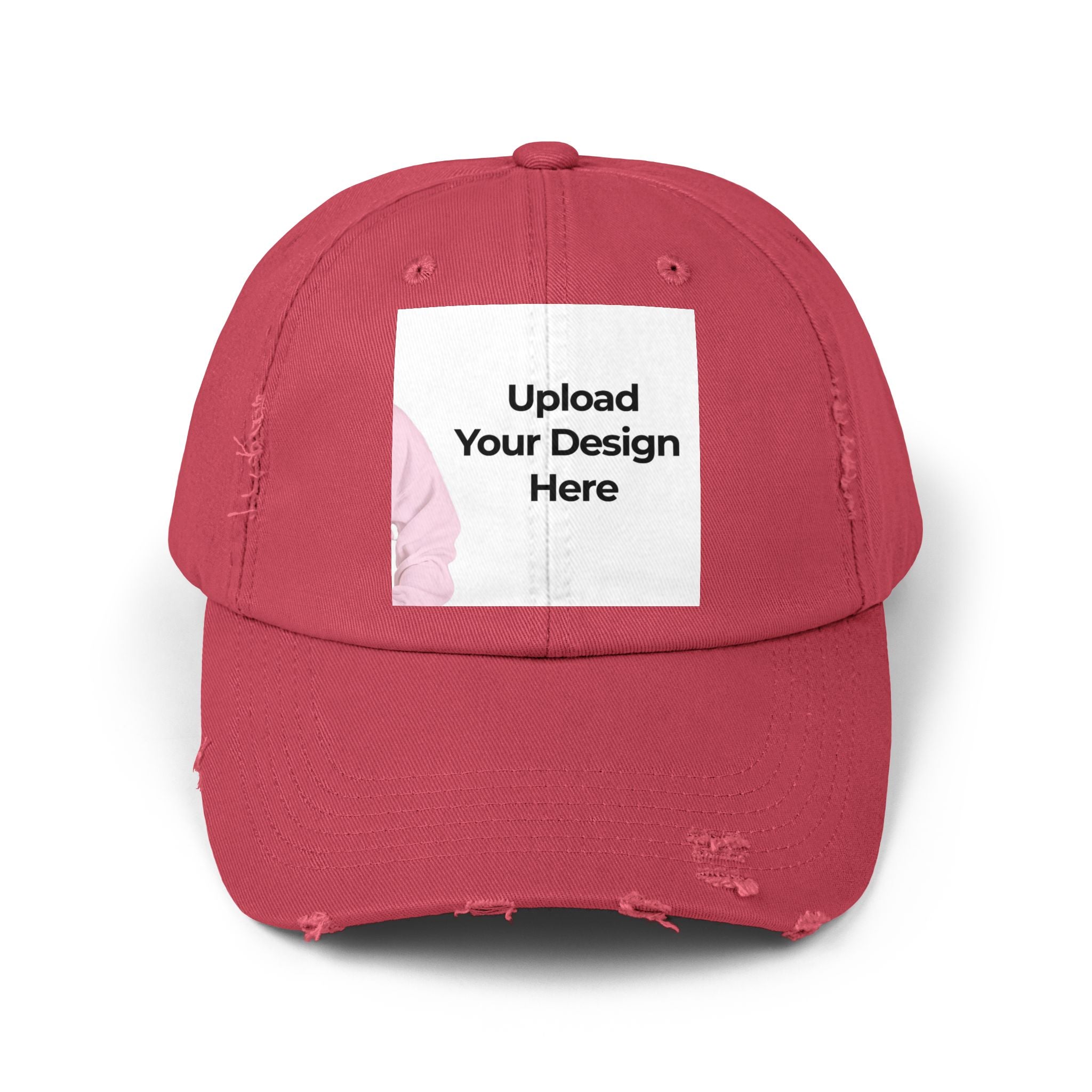 Customizable Distressed Cap