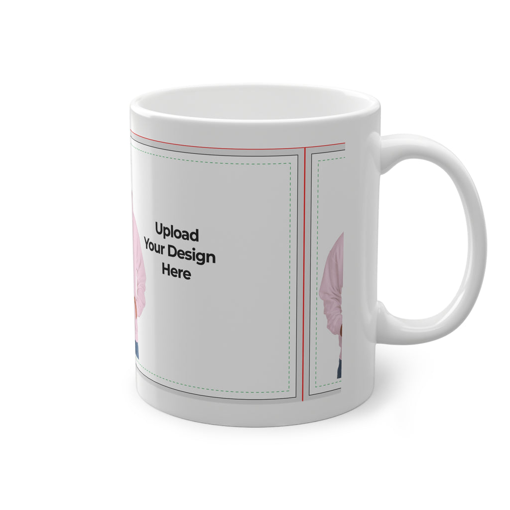 Customs Mug - 11oz Standard Mug for Personalized Coffee or Tea