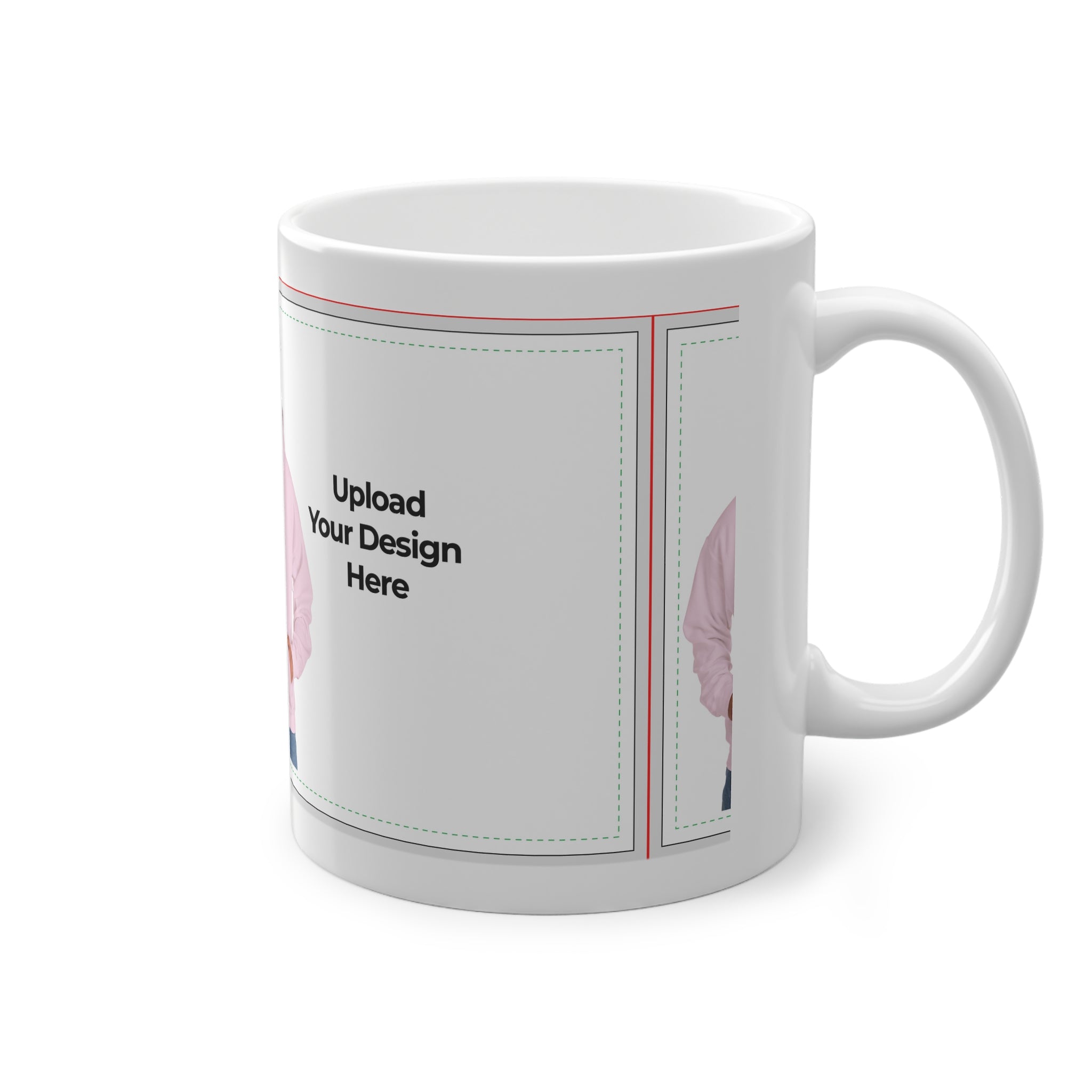 Customs Mug - 11oz Standard Mug for Personalized Coffee or Tea