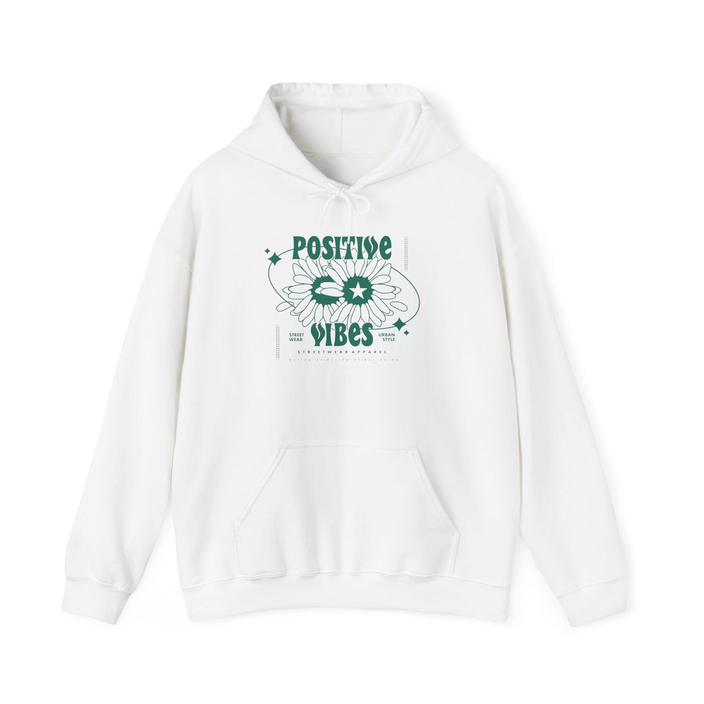 Positive Vibes Hooded Sweatshirt