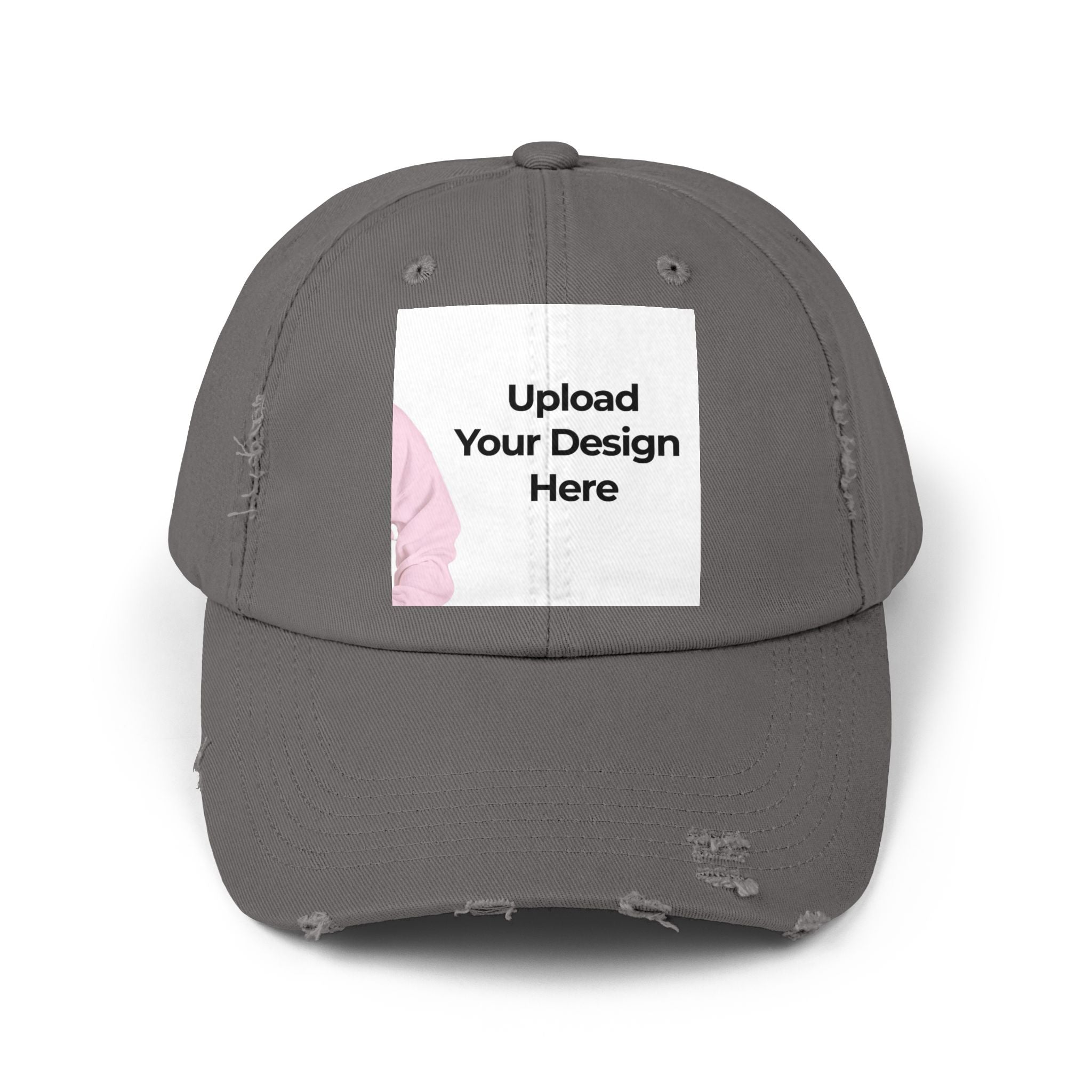Customizable Distressed Cap