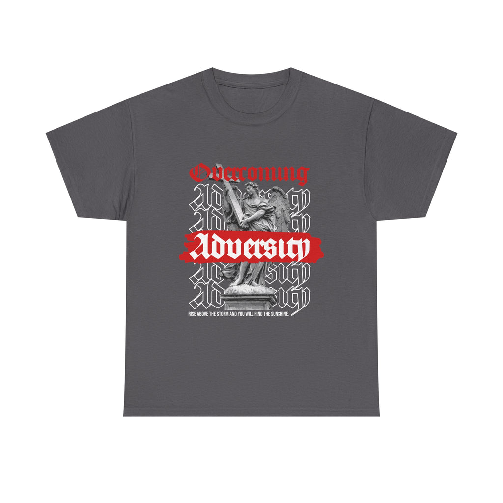 Empowerment Unisex Tee: Overcoming Adversity, Motivational T-shirt, Casual Wear, Inspirational Gift, Everyday Comfort