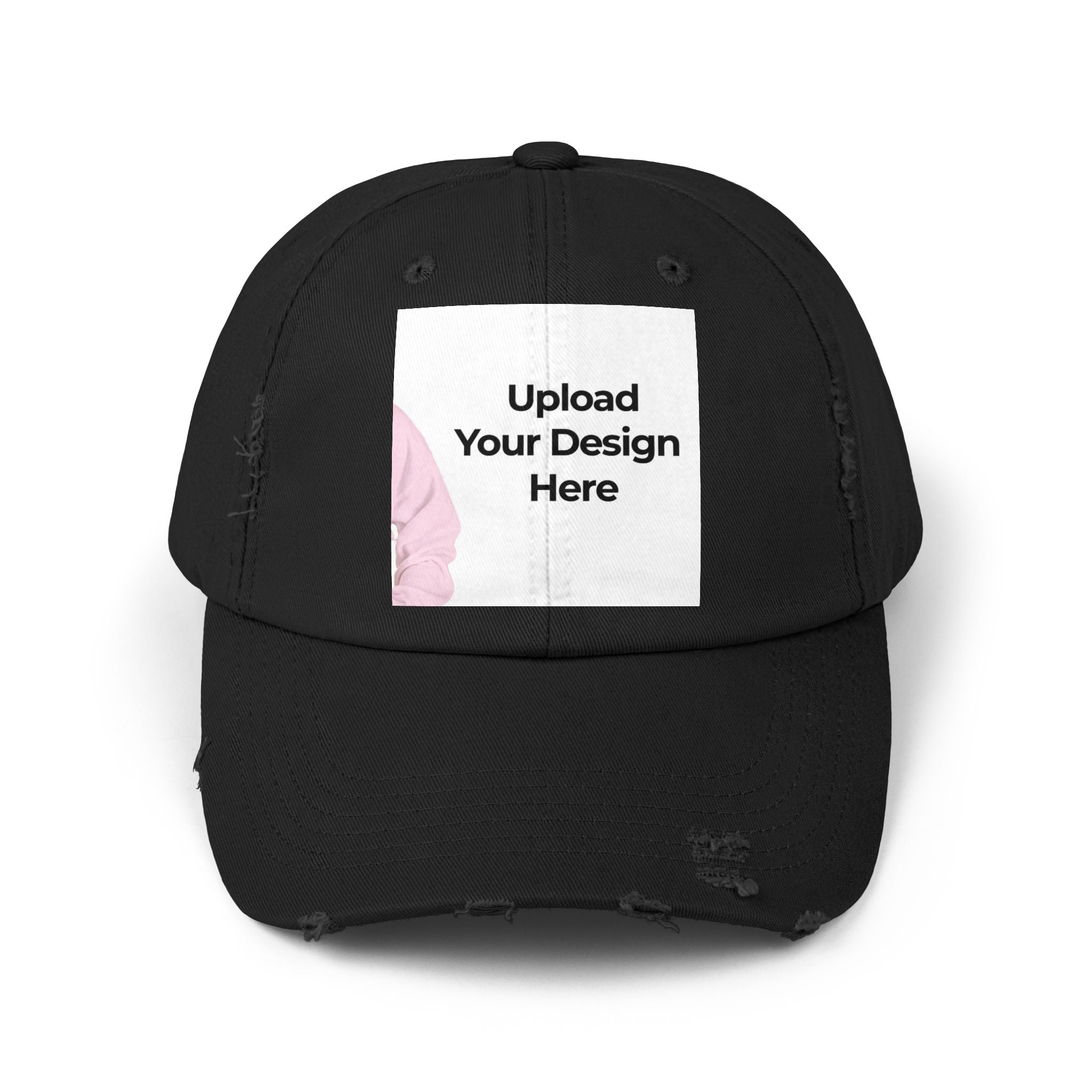 Customizable Distressed Cap