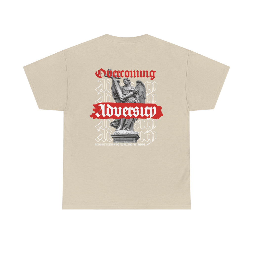 Empowerment Unisex Tee: Overcoming Adversity, Motivational T-shirt, Casual Wear, Inspirational Gift, Everyday Comfort