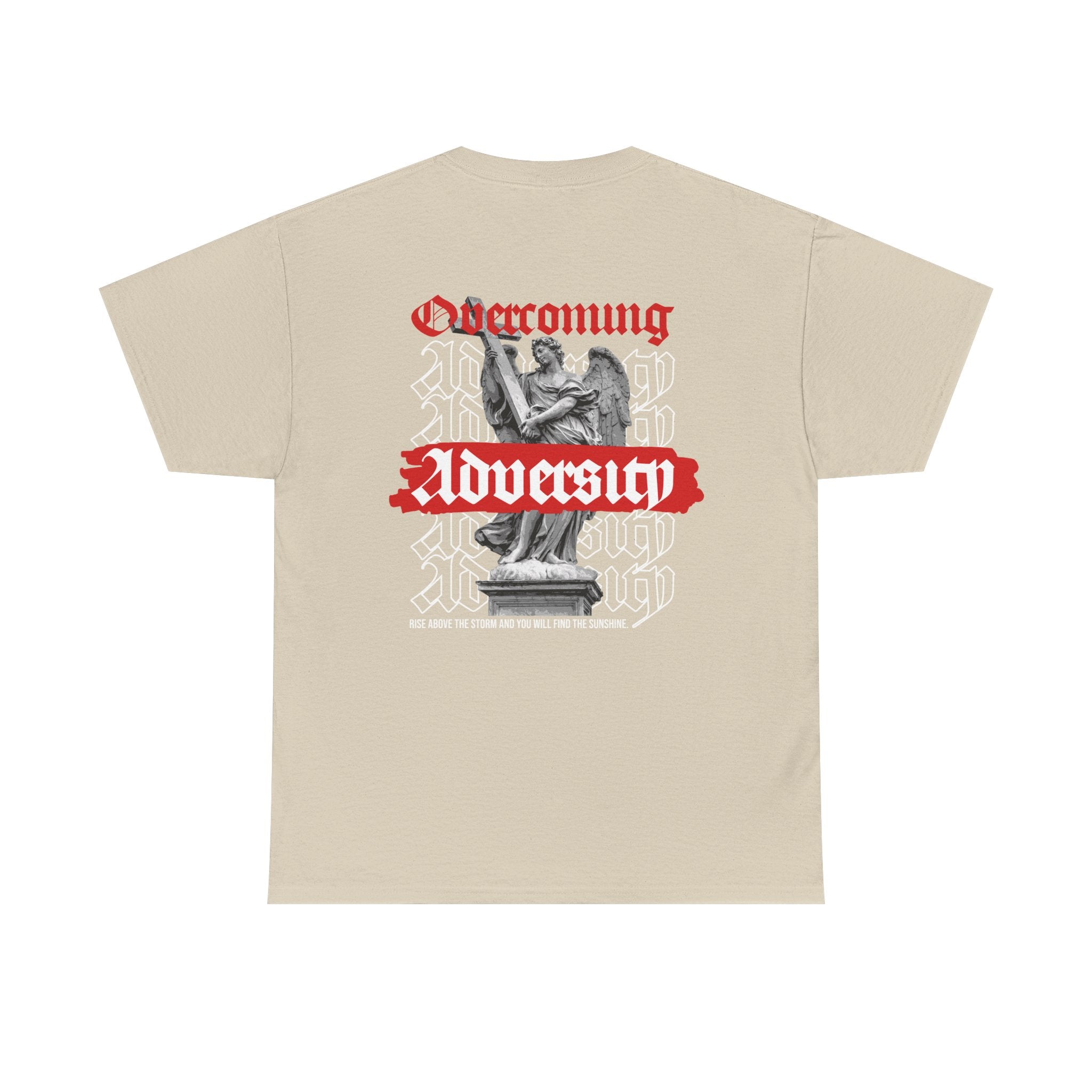 Empowerment Unisex Tee: Overcoming Adversity, Motivational T-shirt, Casual Wear, Inspirational Gift, Everyday Comfort