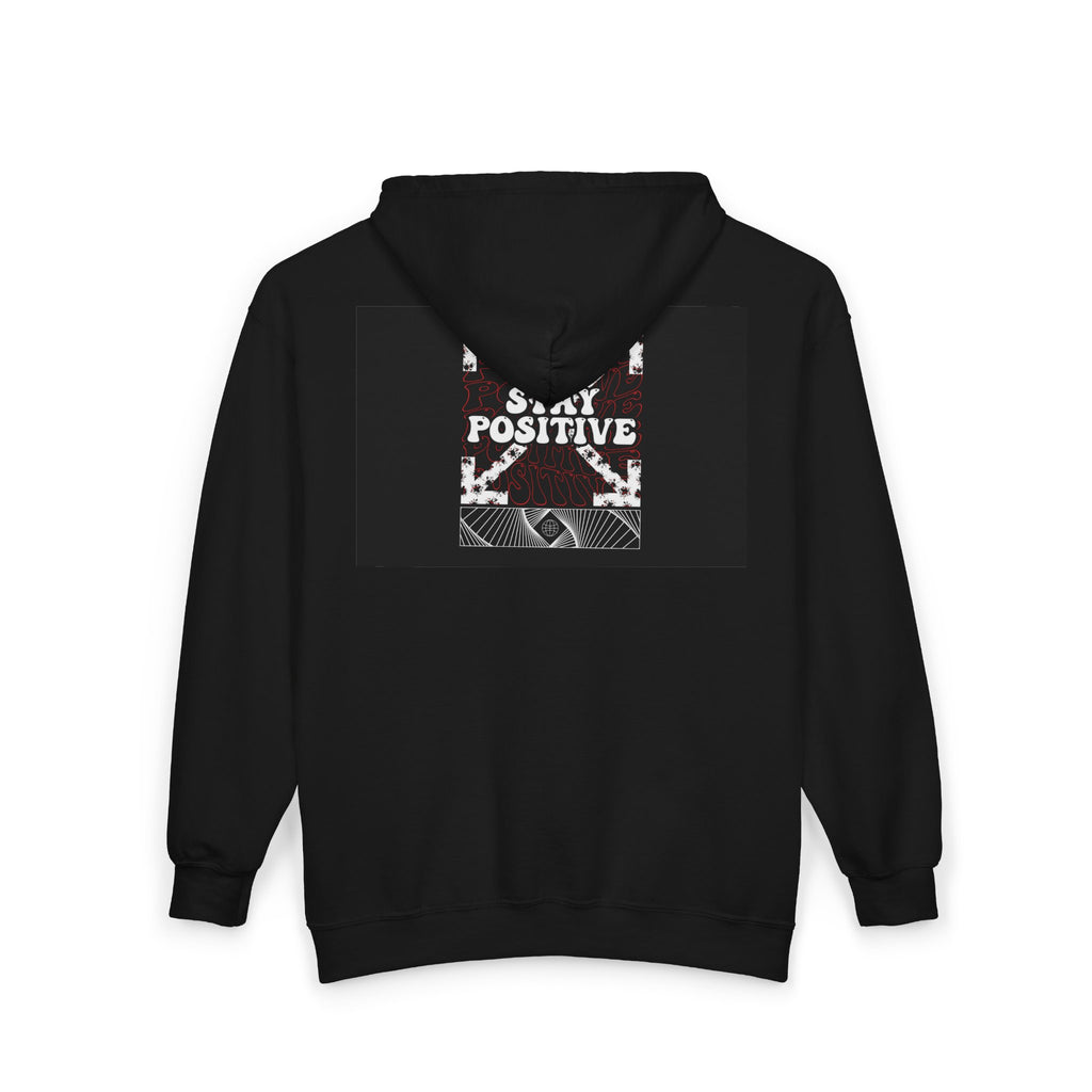 Stay Positive Zip Hoodie
