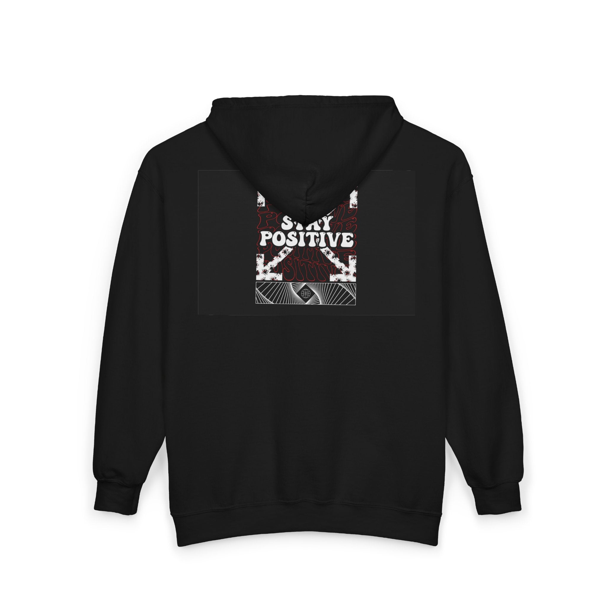 Stay Positive Zip Hoodie