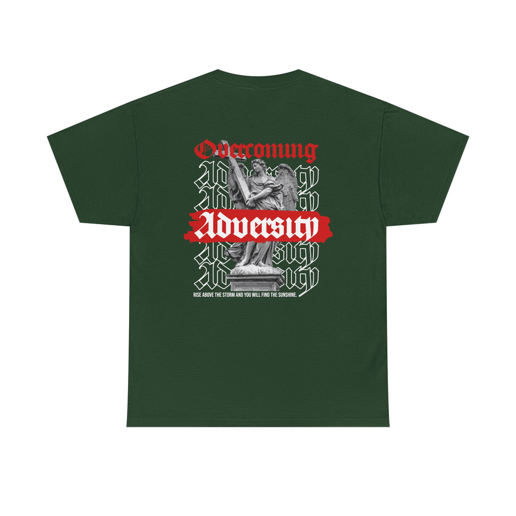 Empowerment Unisex Tee: Overcoming Adversity, Motivational T-shirt, Casual Wear, Inspirational Gift, Everyday Comfort
