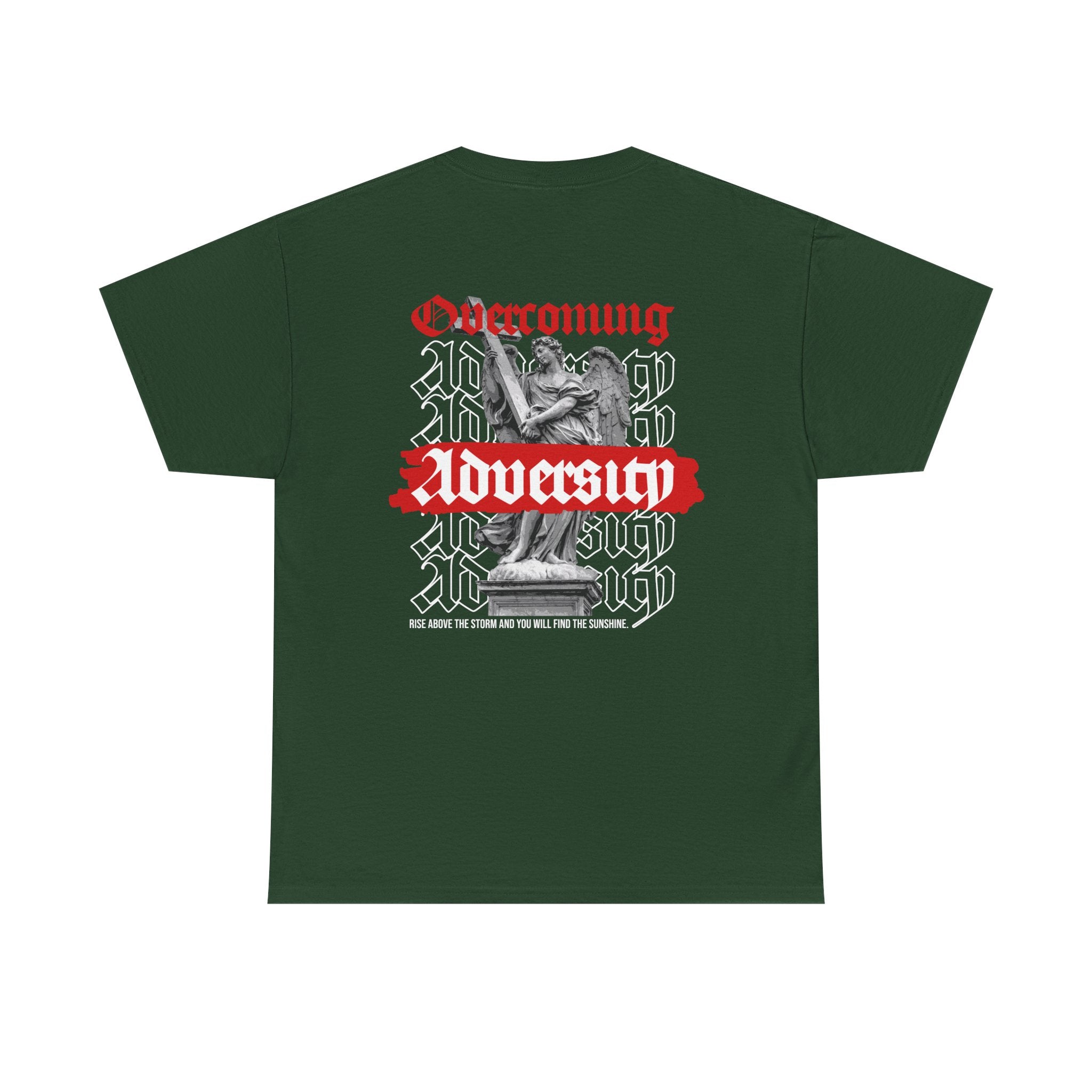 Empowerment Unisex Tee: Overcoming Adversity, Motivational T-shirt, Casual Wear, Inspirational Gift, Everyday Comfort