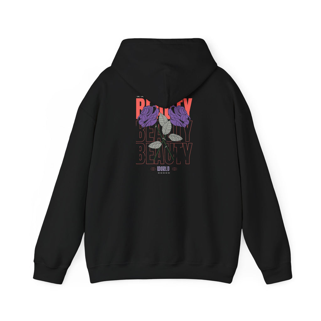 Stylish Unisex Hoodie with Floral Design - Perfect for Cozy Days, Gift for Her, Fashion Statement, Everyday Wear, Casual Comfort
