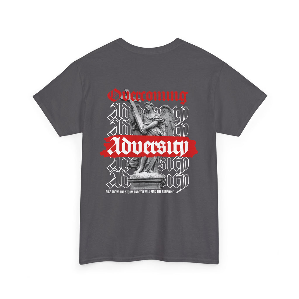 Empowerment Unisex Tee: Overcoming Adversity, Motivational T-shirt, Casual Wear, Inspirational Gift, Everyday Comfort