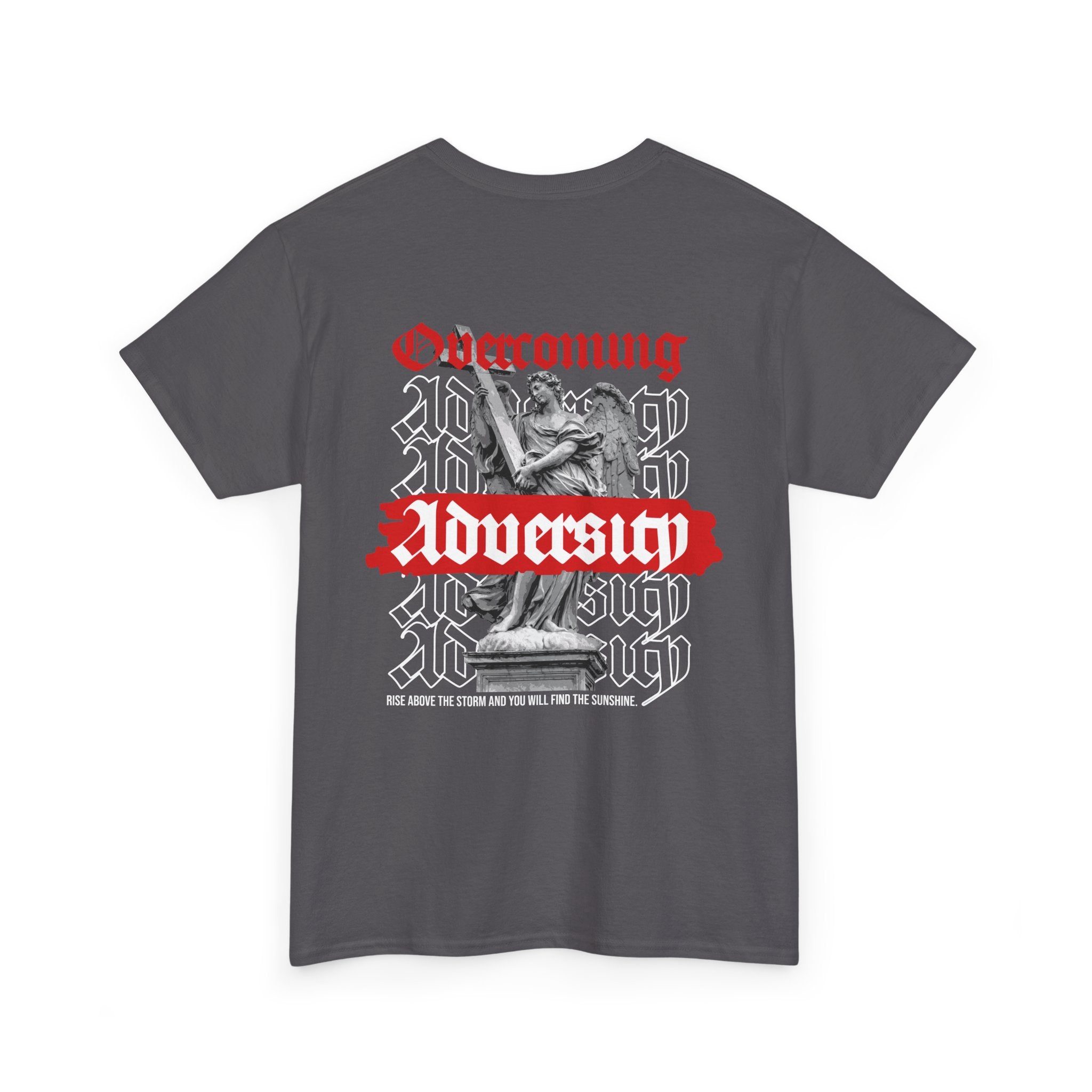 Empowerment Unisex Tee: Overcoming Adversity, Motivational T-shirt, Casual Wear, Inspirational Gift, Everyday Comfort