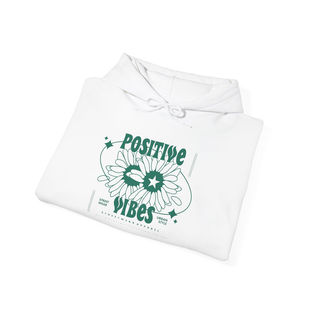 Positive Vibes Hooded Sweatshirt