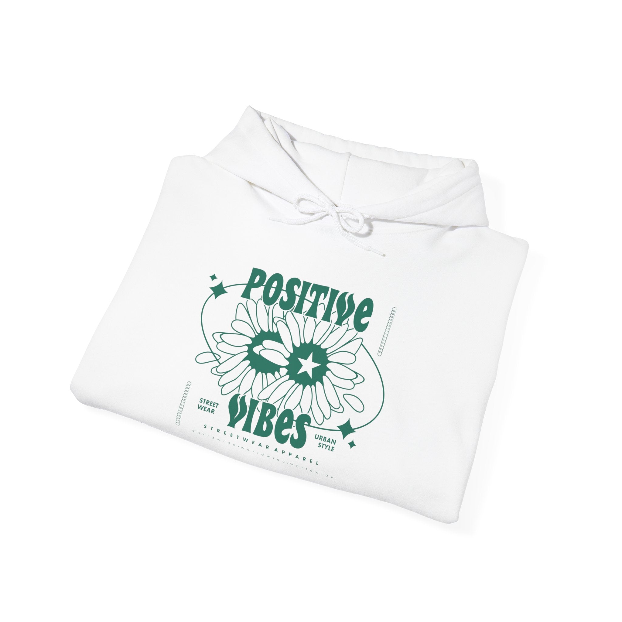 Positive Vibes Hooded Sweatshirt